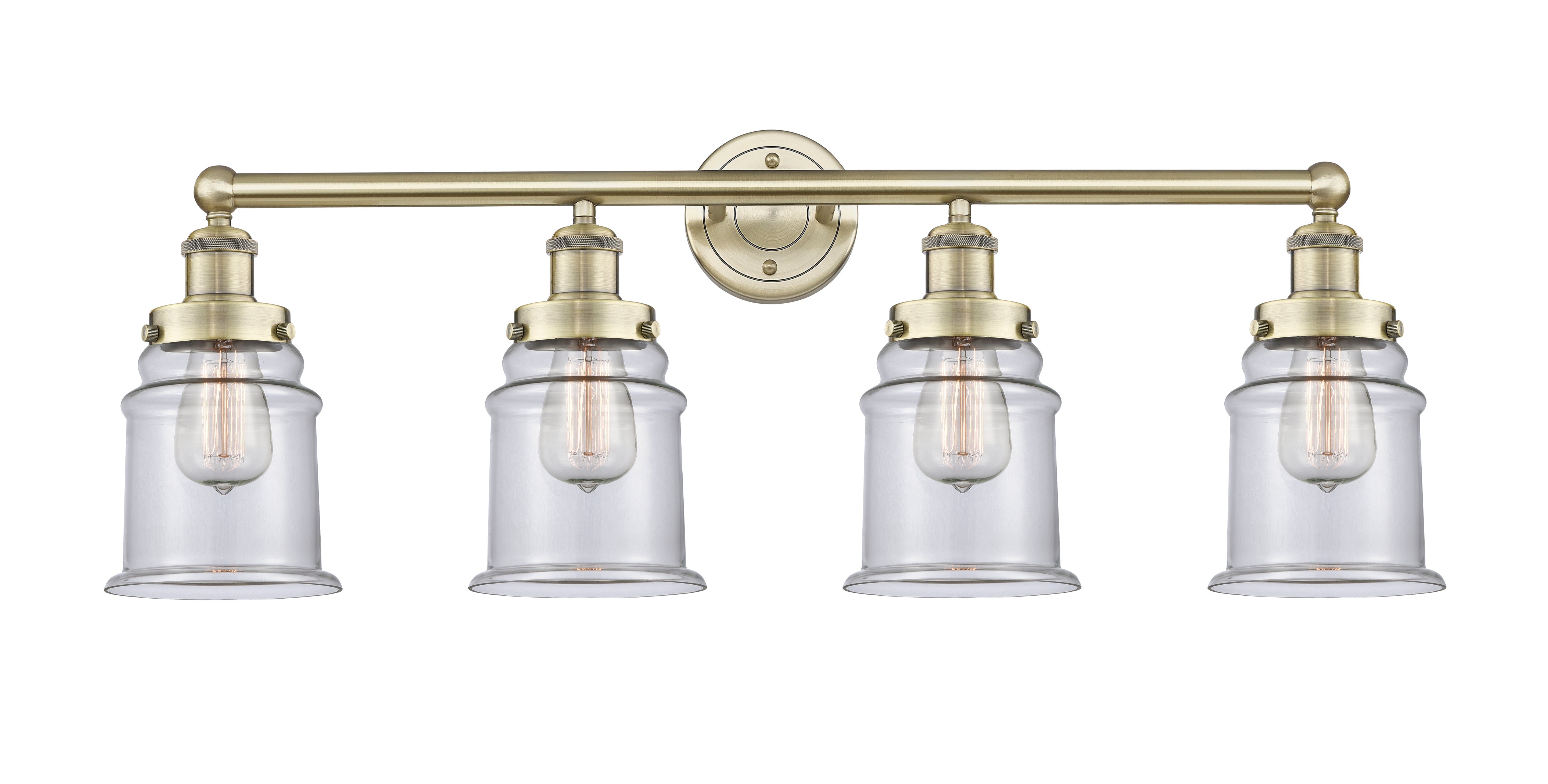 Edison Bath Vanity Light Cast Brass Steel