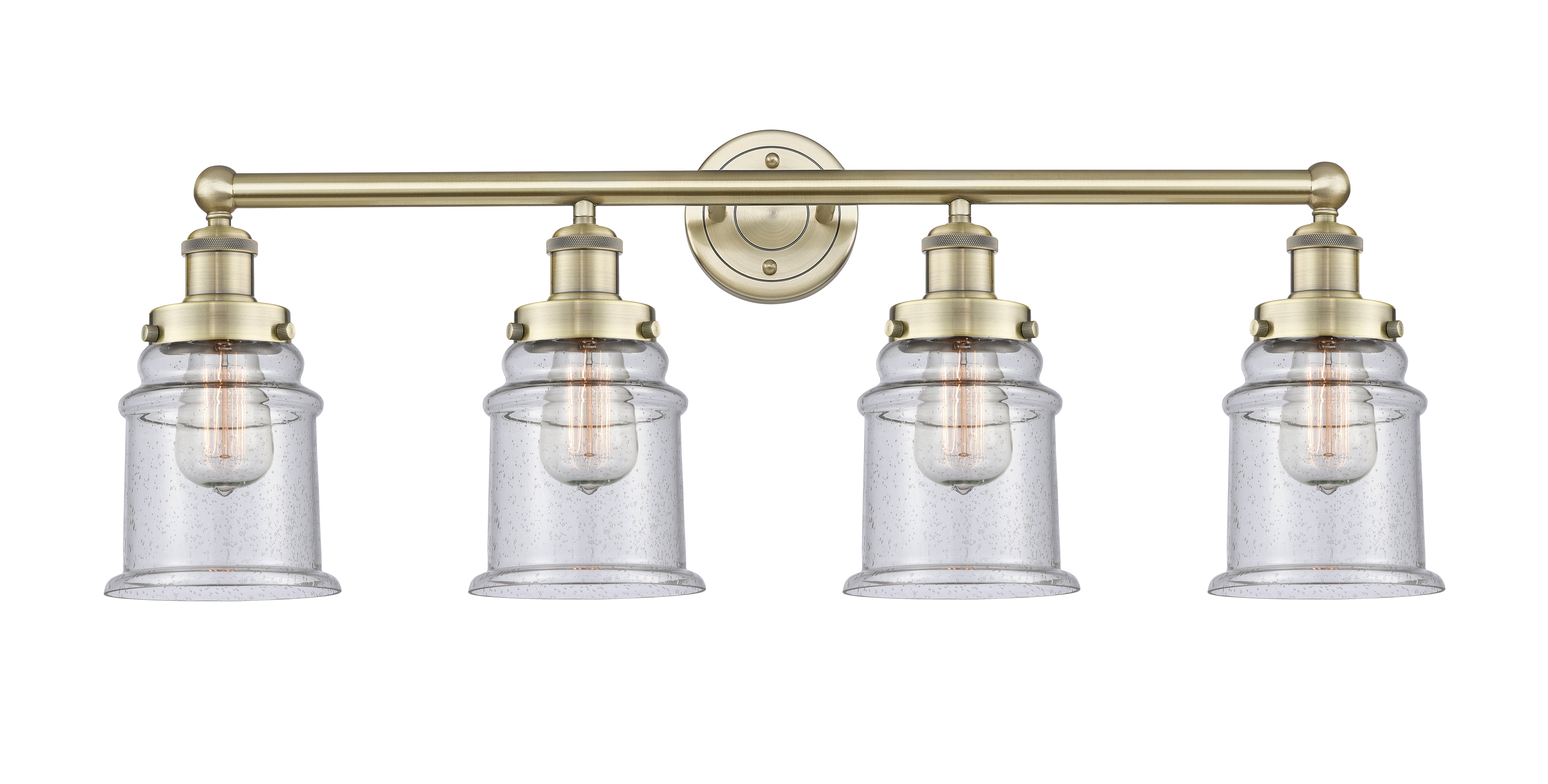 Edison Bath Vanity Light Cast Brass Steel
