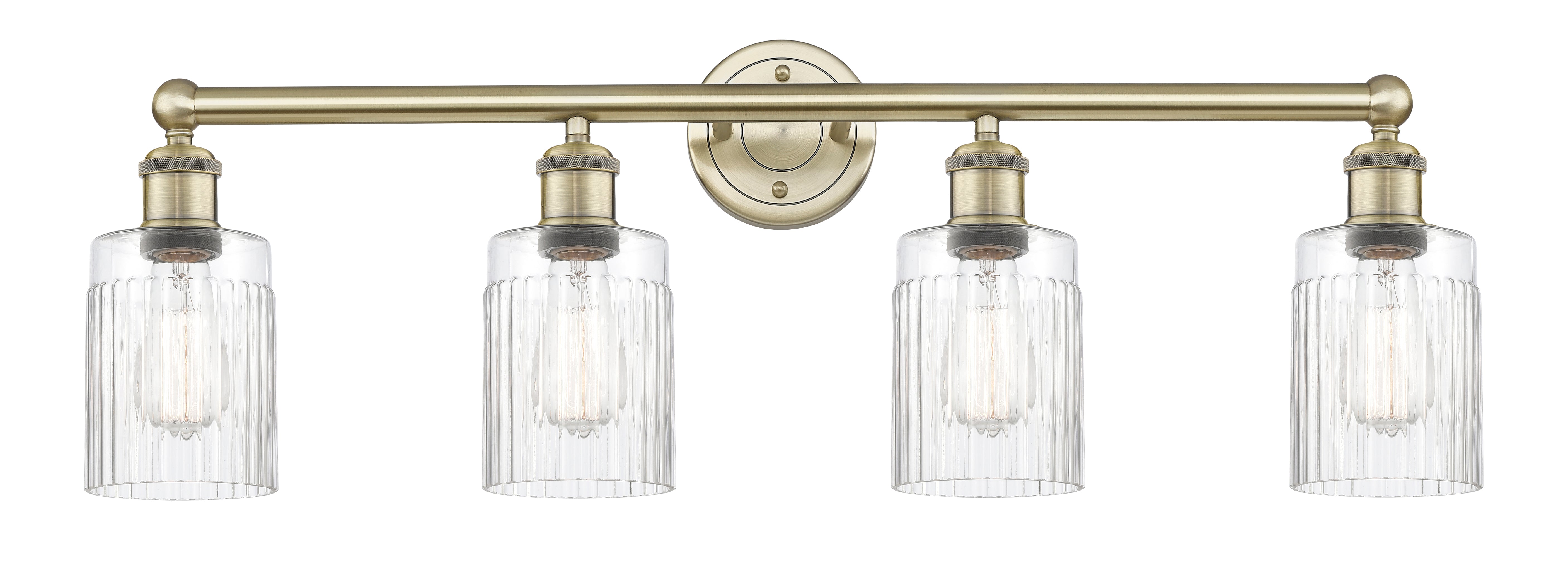 Edison Bath Vanity Light Cast Brass Steel