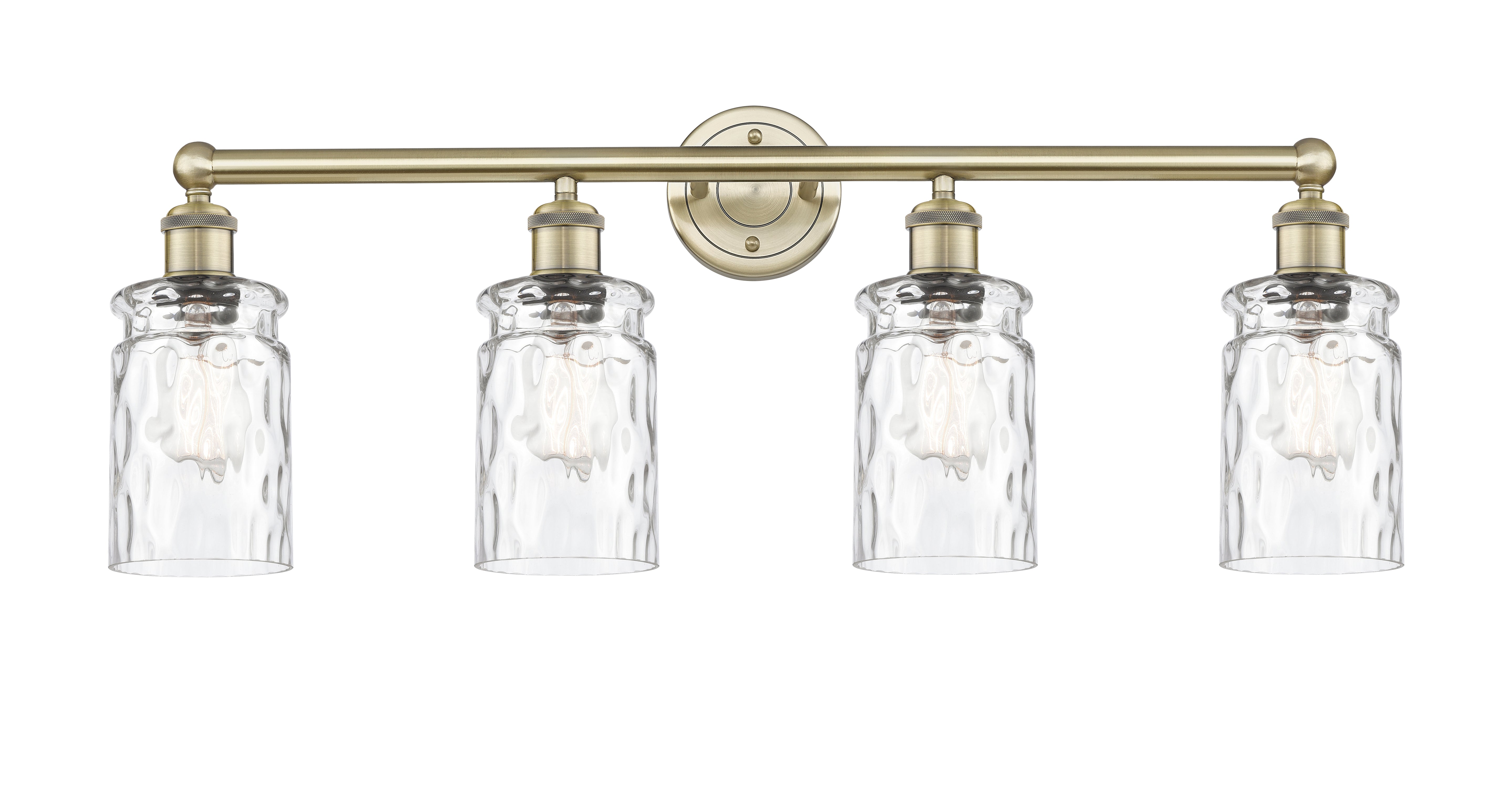 Edison Bath Vanity Light Cast Brass