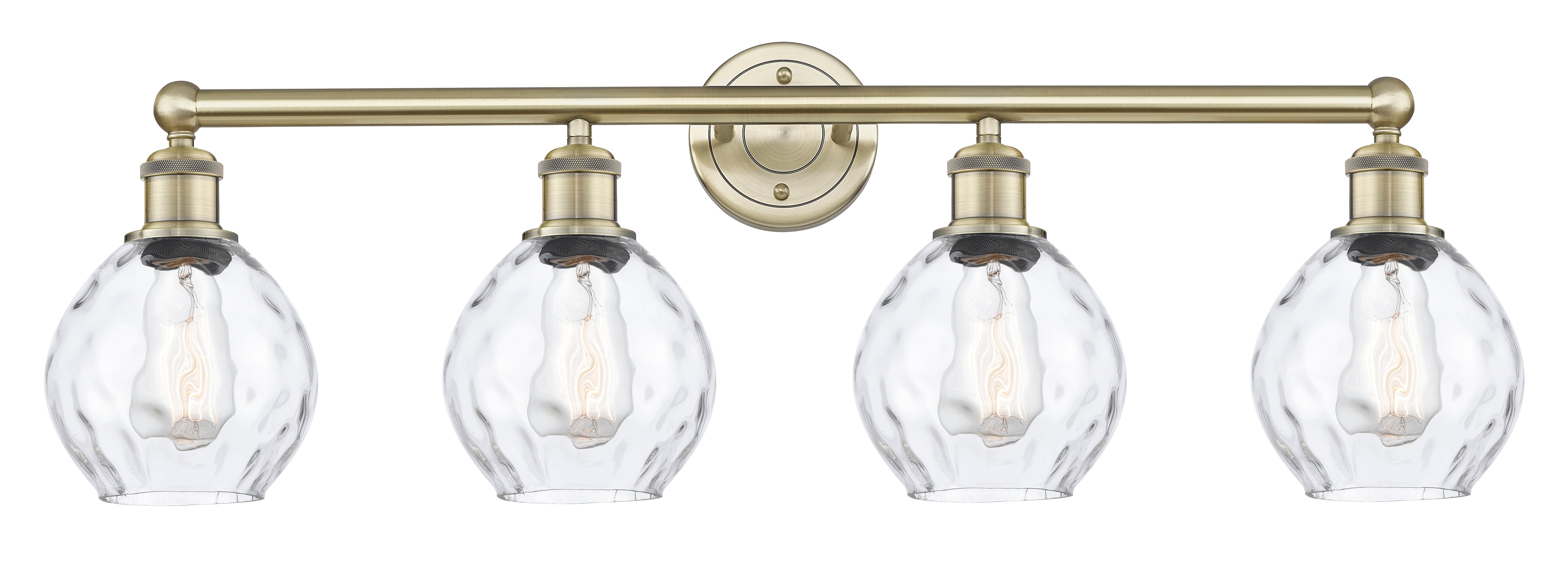 Edison Bath Vanity Light Cast Brass Steel