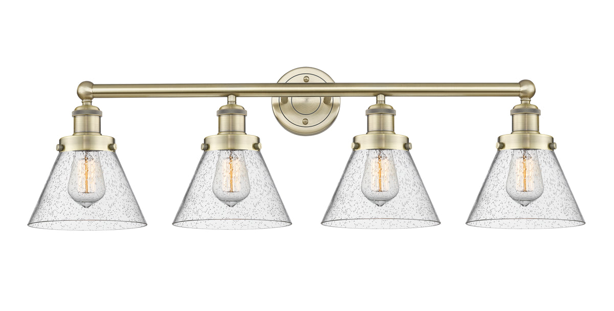 Cone 35-Inch 4-Light Bath Vanity Light