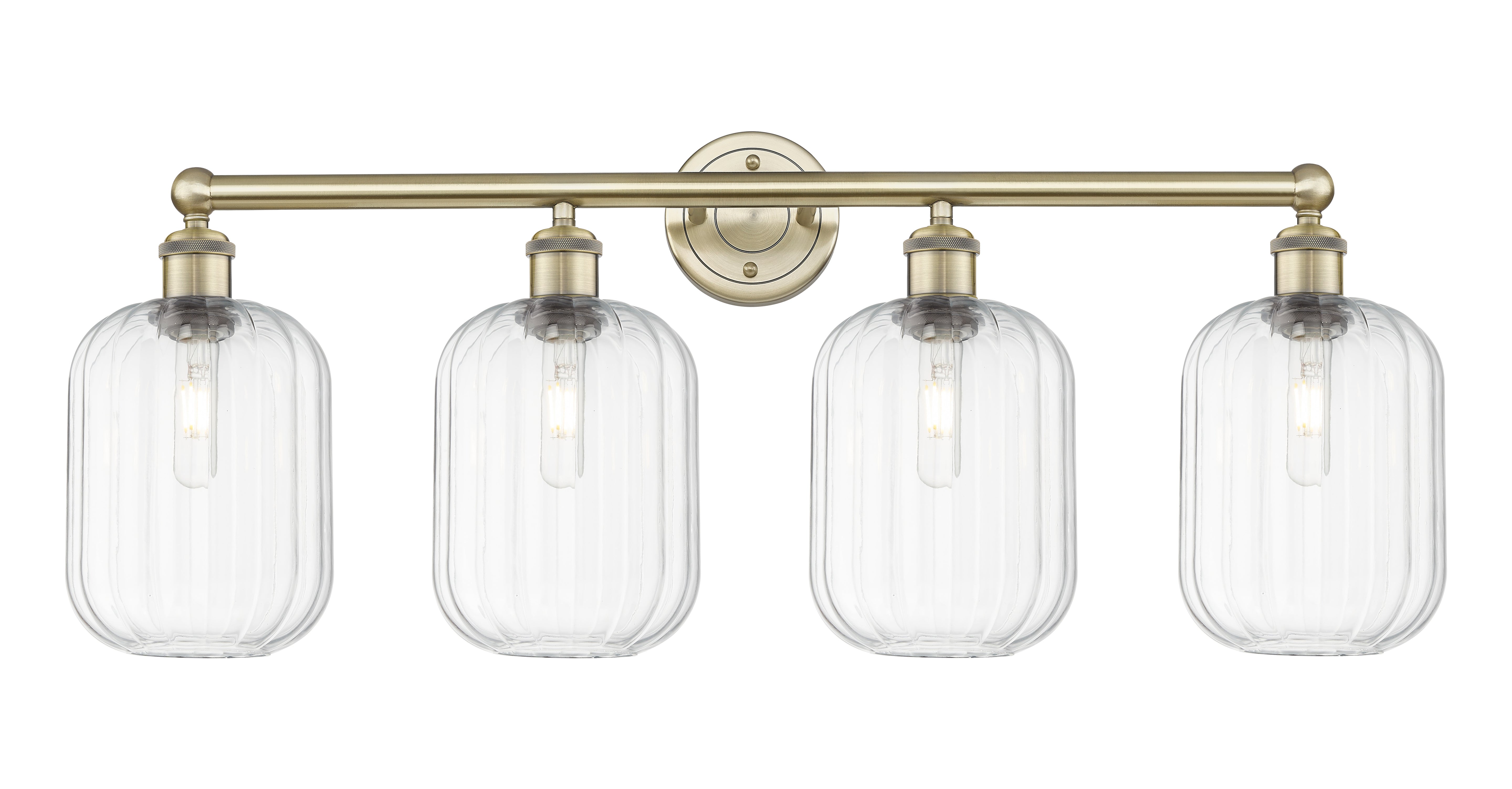 Edison Bath Vanity Light Cast Brass 33.25