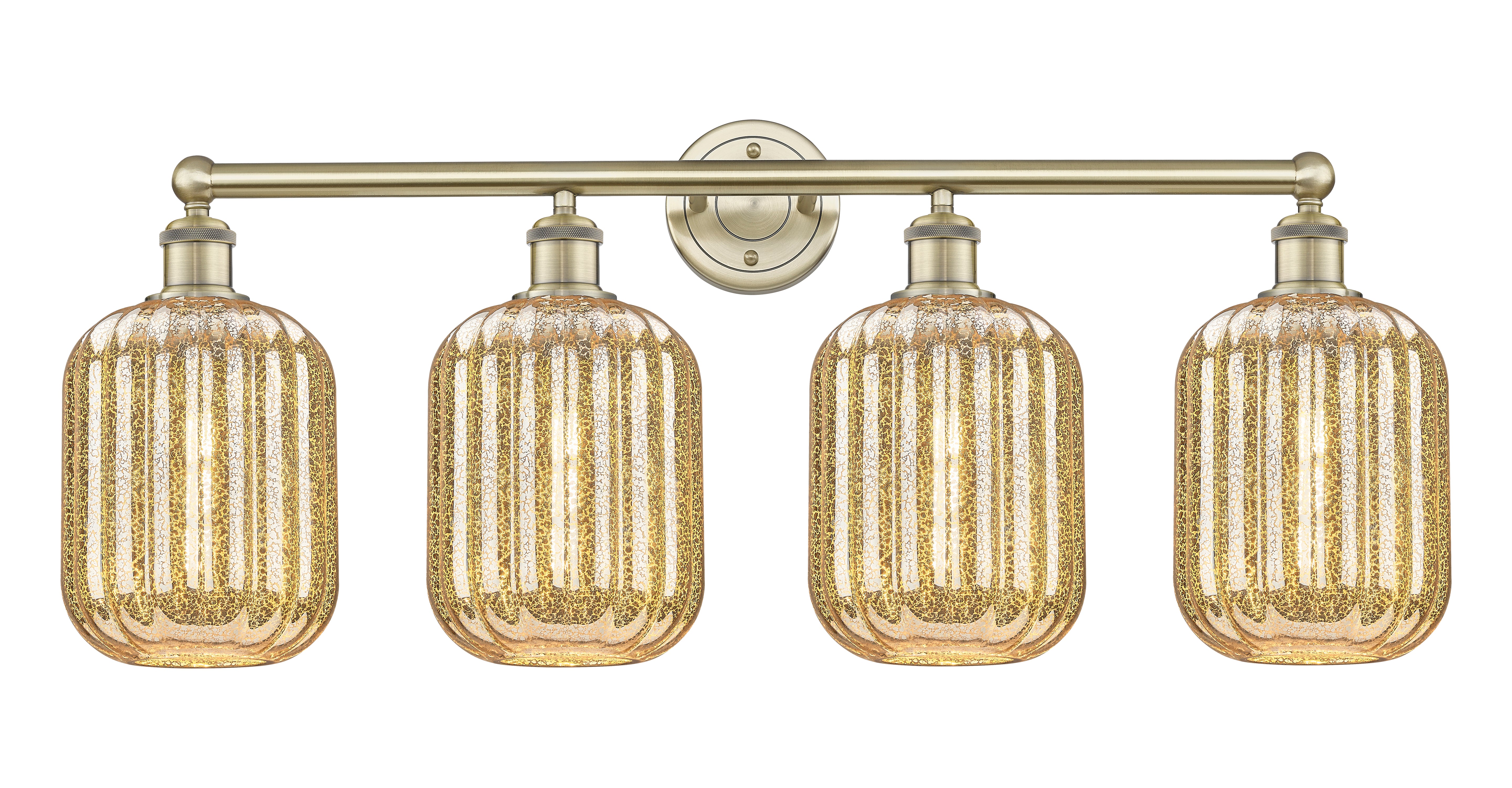 Edison Bath Vanity Light Cast Brass 33.25