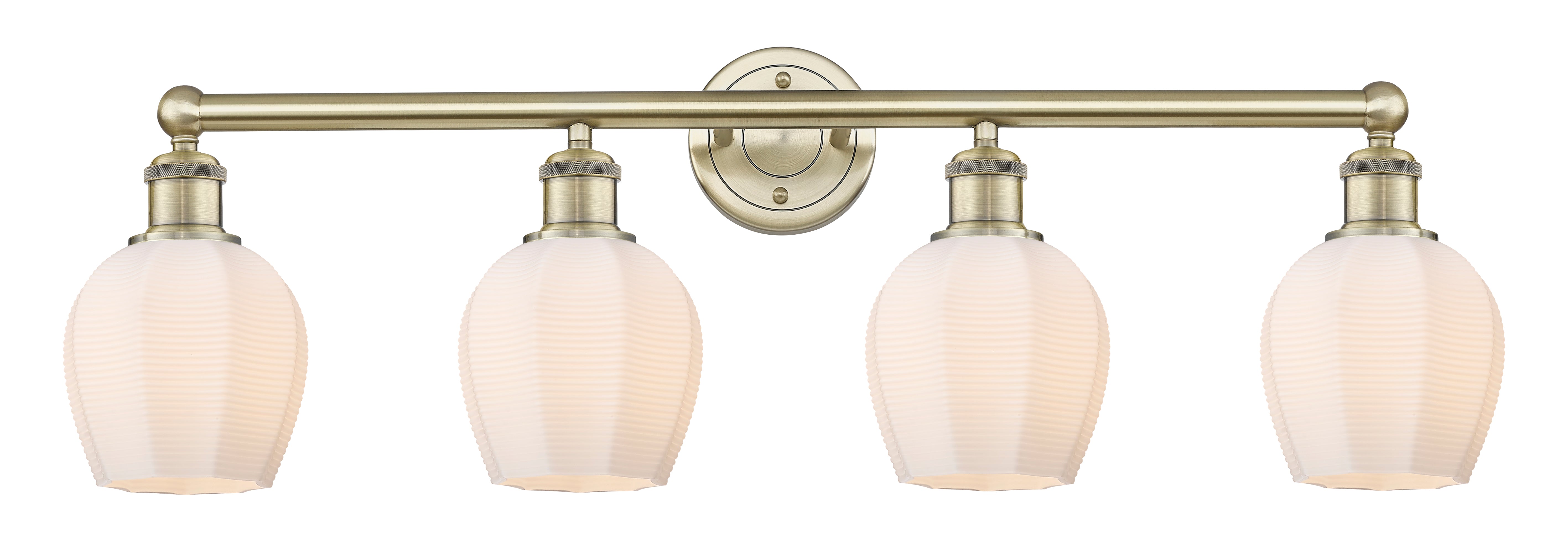 Edison Bath Vanity Light Cast Brass Finish