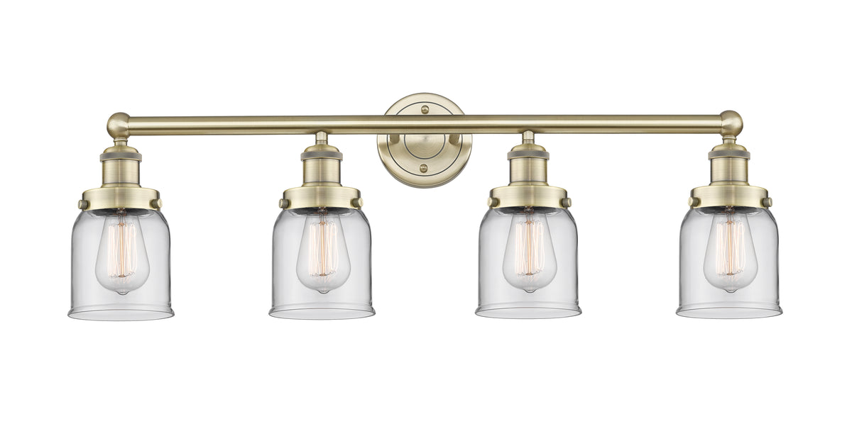 Bell 32-Inch 4-Light Bath Vanity Light 11-Inch High
