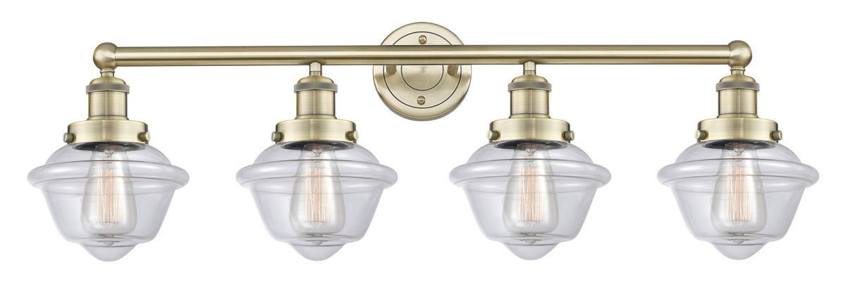 Oxford 34-Inch 4-Light Bath Vanity Light