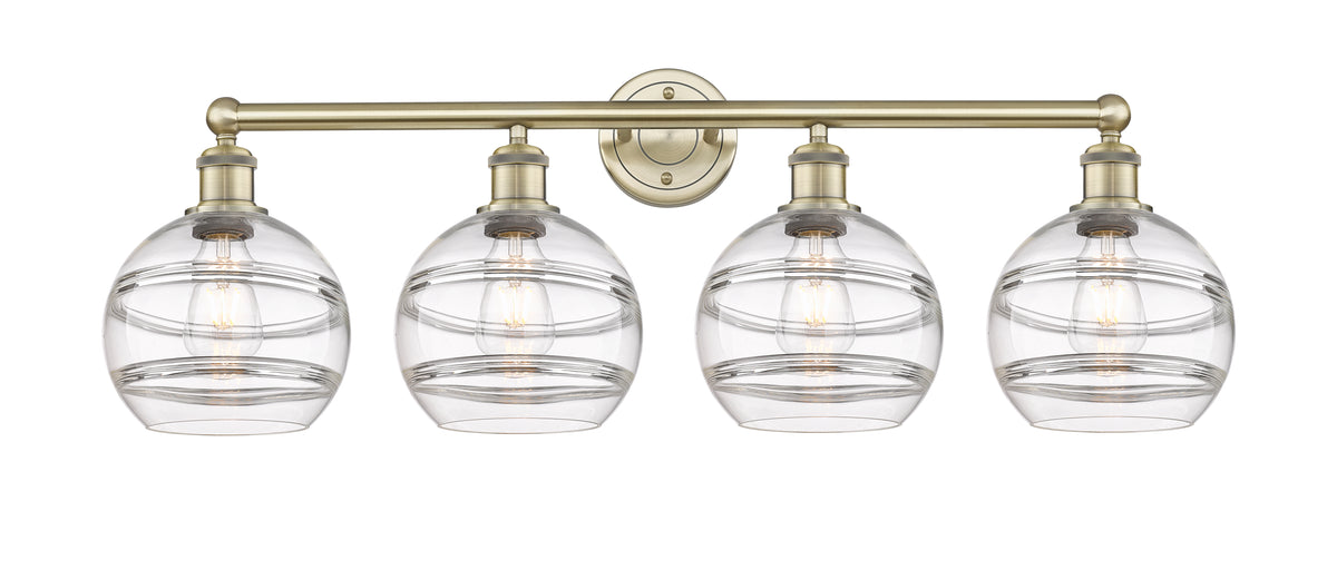 Rochester 35-Inch 4-Light Bath Vanity Light 12.125-Inch High