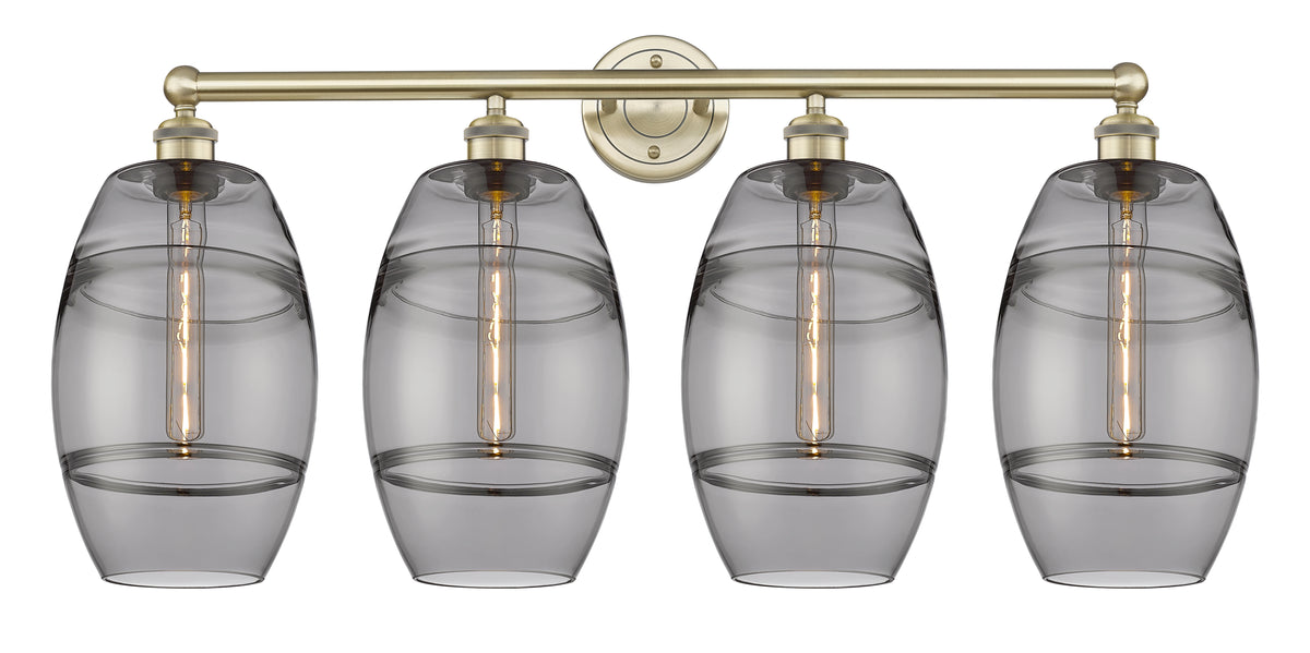 Vaz 35-Inch 4-Light Bath Vanity Light 17.25-Inch High