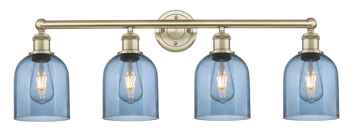 Bella 33-Inch 4-Light Bath Vanity Light 11.75-Inch High