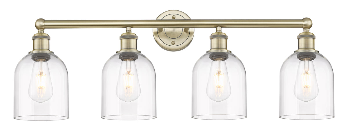 Bella 33-Inch 4-Light Bath Vanity Light 11.75-Inch High