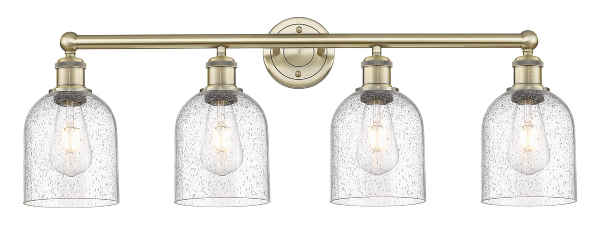 Bella 33-Inch 4-Light Bath Vanity Light 11.75-Inch High