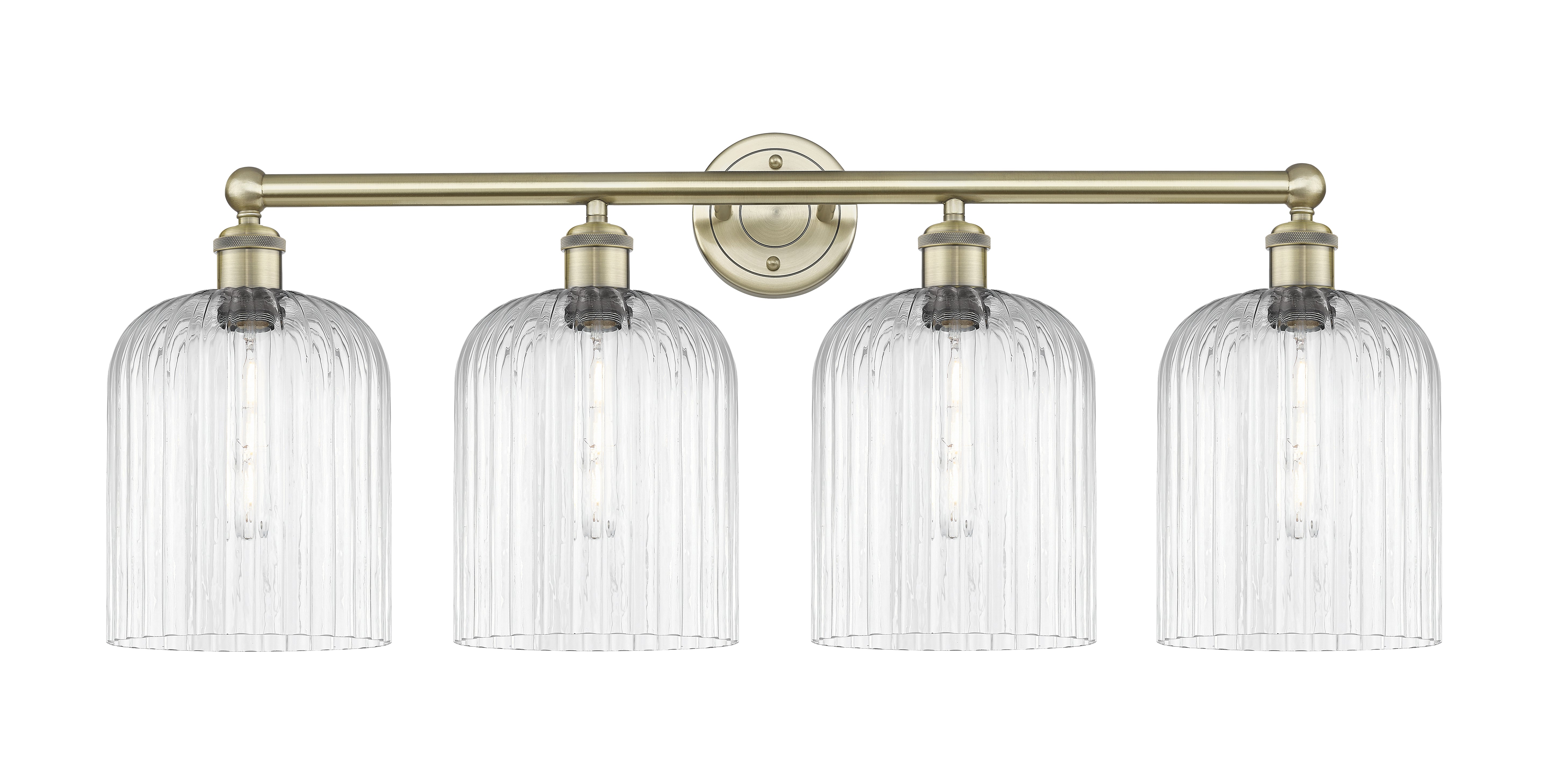 Edison Bath Vanity Light Cast Brass Finish
