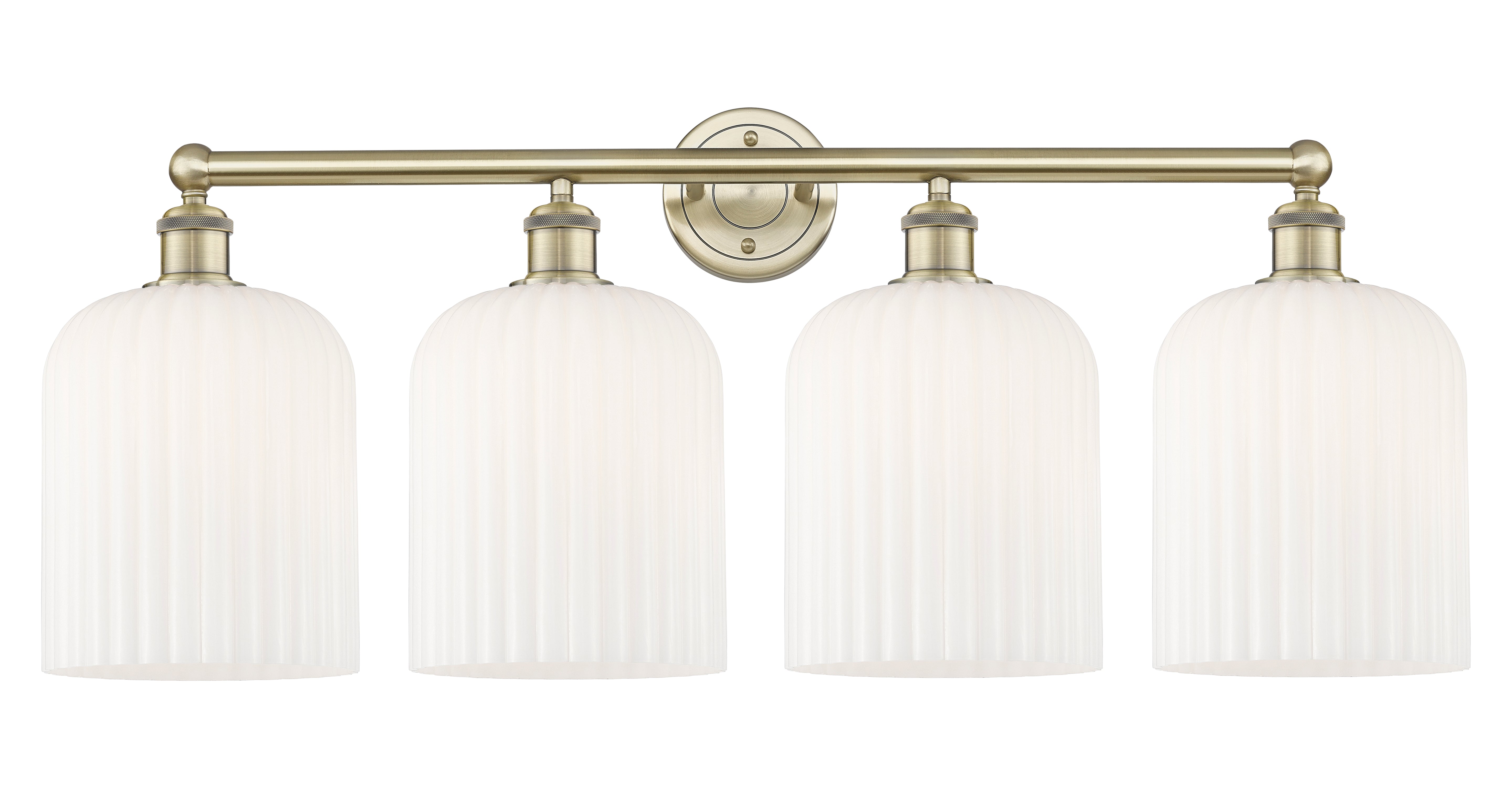 Edison Bath Vanity Light Cast Brass Finish