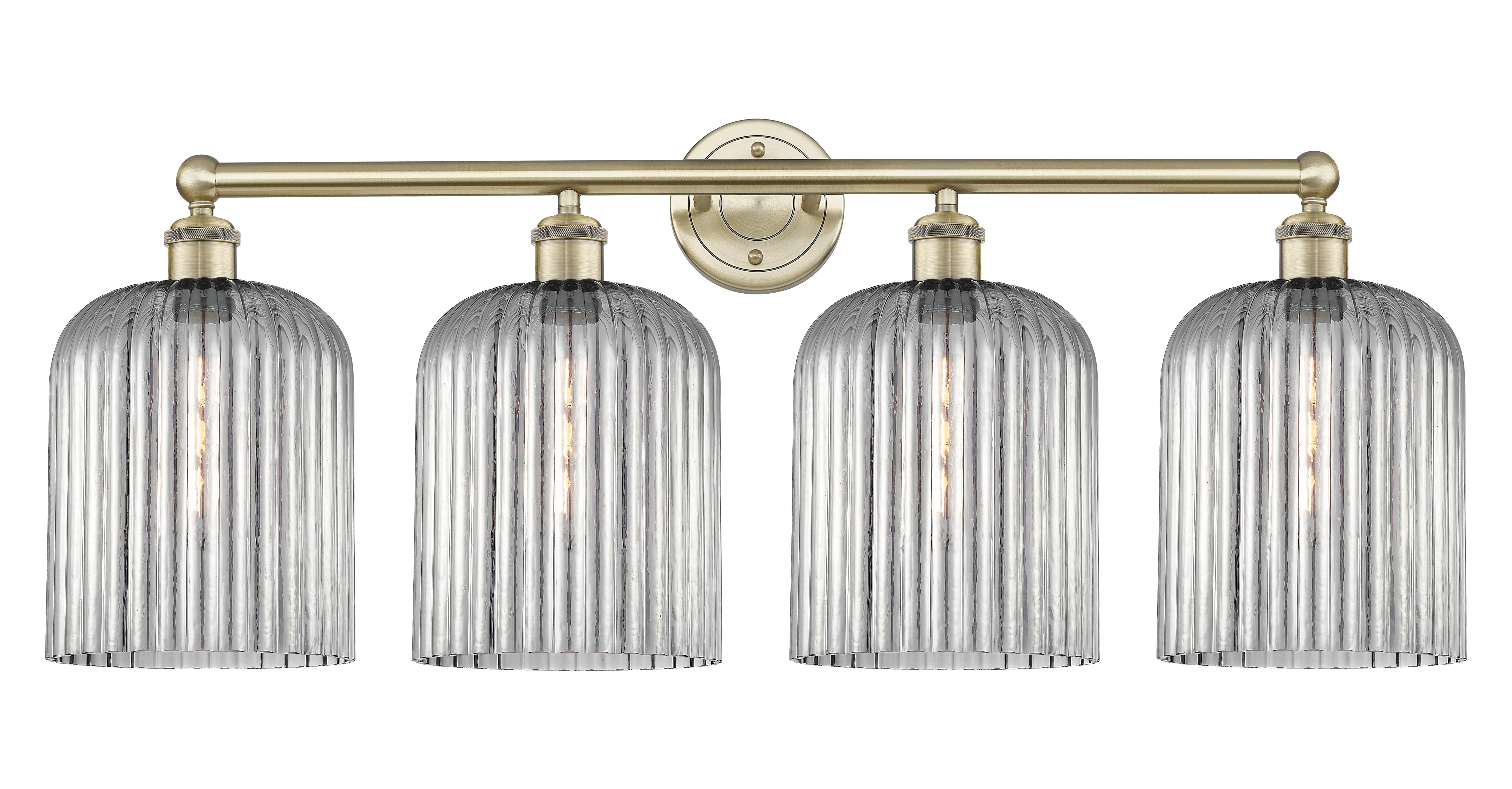 Edison Bath Vanity Light Cast Brass Finish