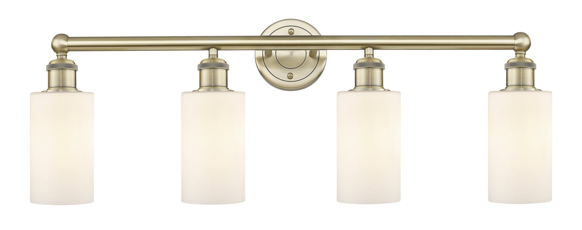 Clymer 31-Inch 4-Light Bath Vanity Light 11.125-Inch High