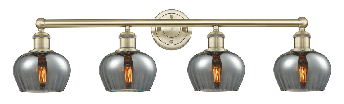 Fenton 34-Inch 4-Light Bath Vanity Light 9.75-Inch High