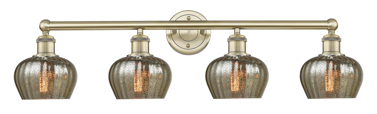 Fenton 34-Inch 4-Light Bath Vanity Light 9.75-Inch High