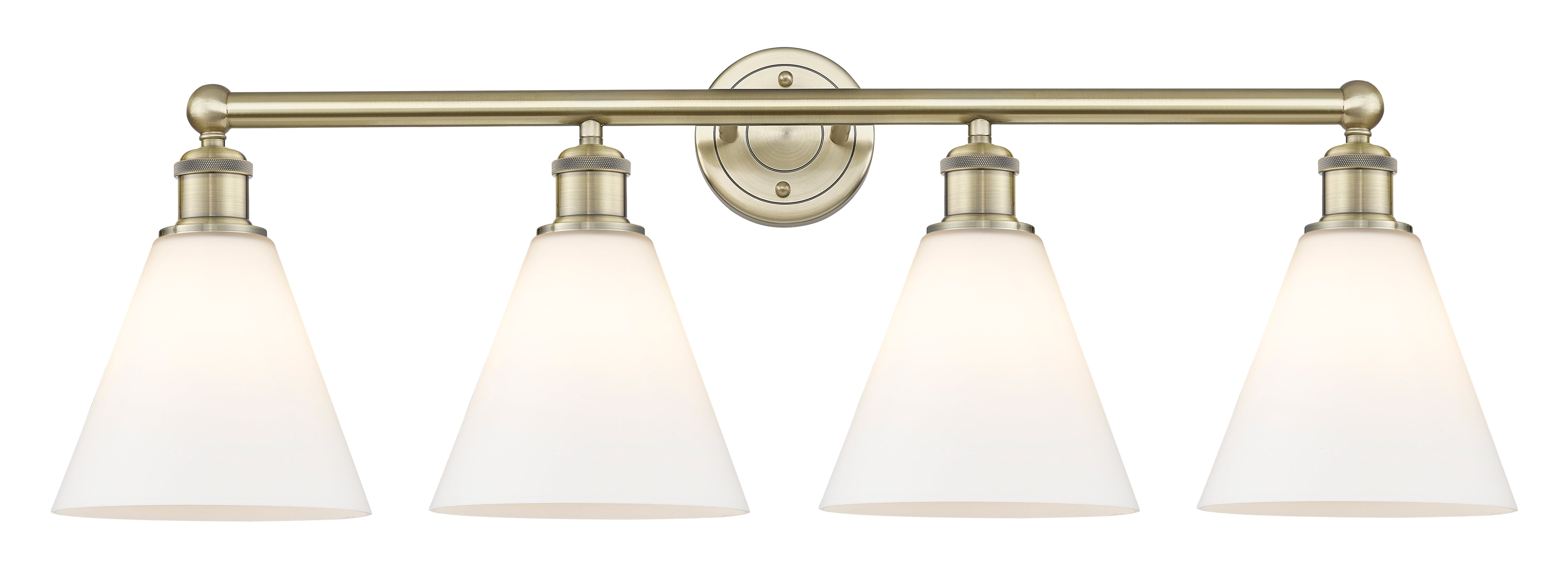 Edison Bath Vanity Light Cast Brass