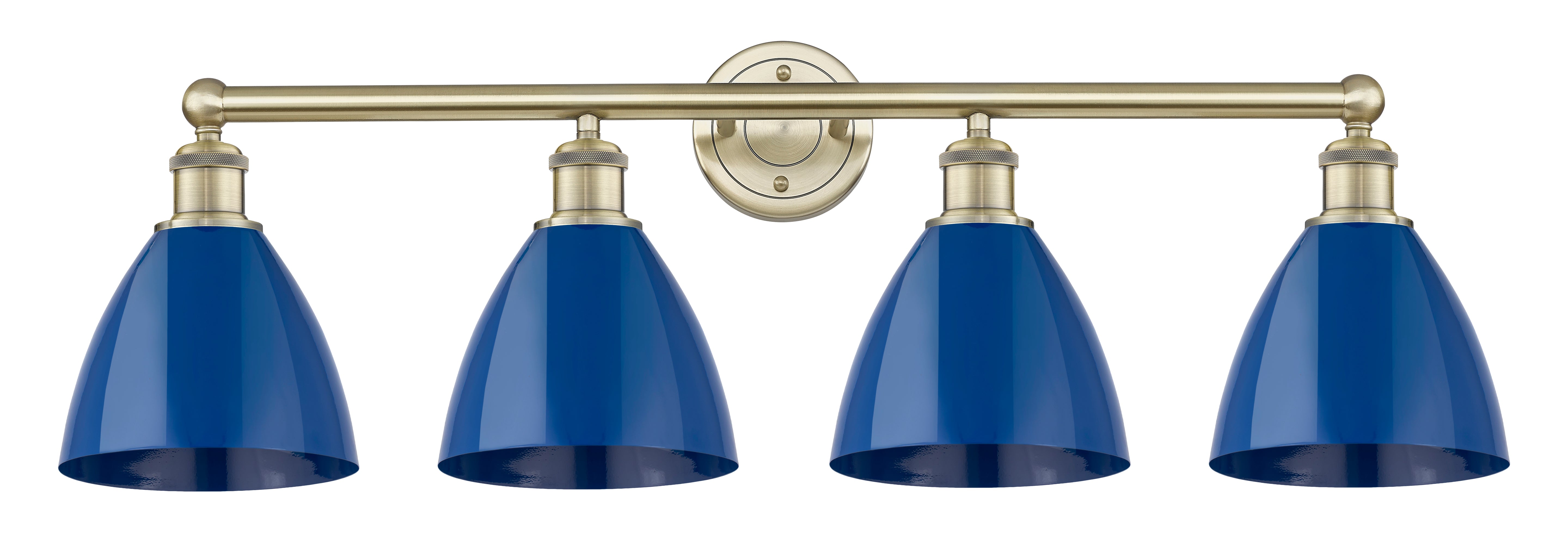 Edison Industrial, Farmhouse, Restoration-Vintage Bristol Bath Vanity Light