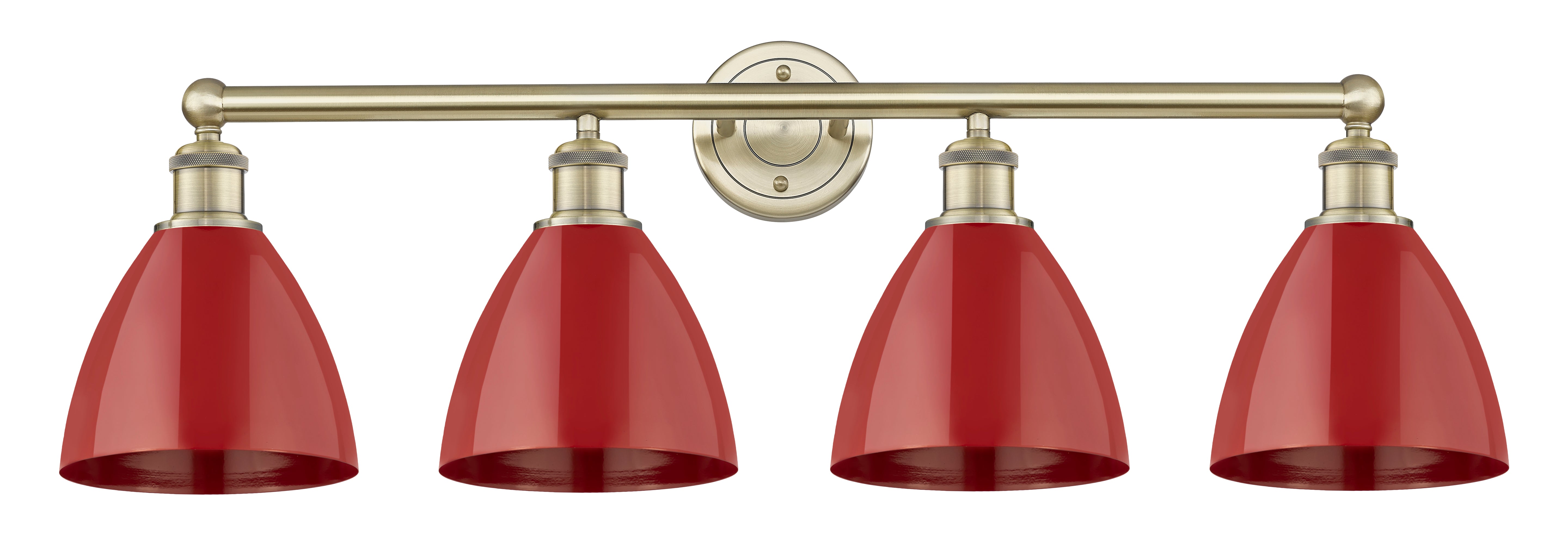 Edison Industrial, Farmhouse, Restoration-Vintage Bristol Bath Vanity Light
