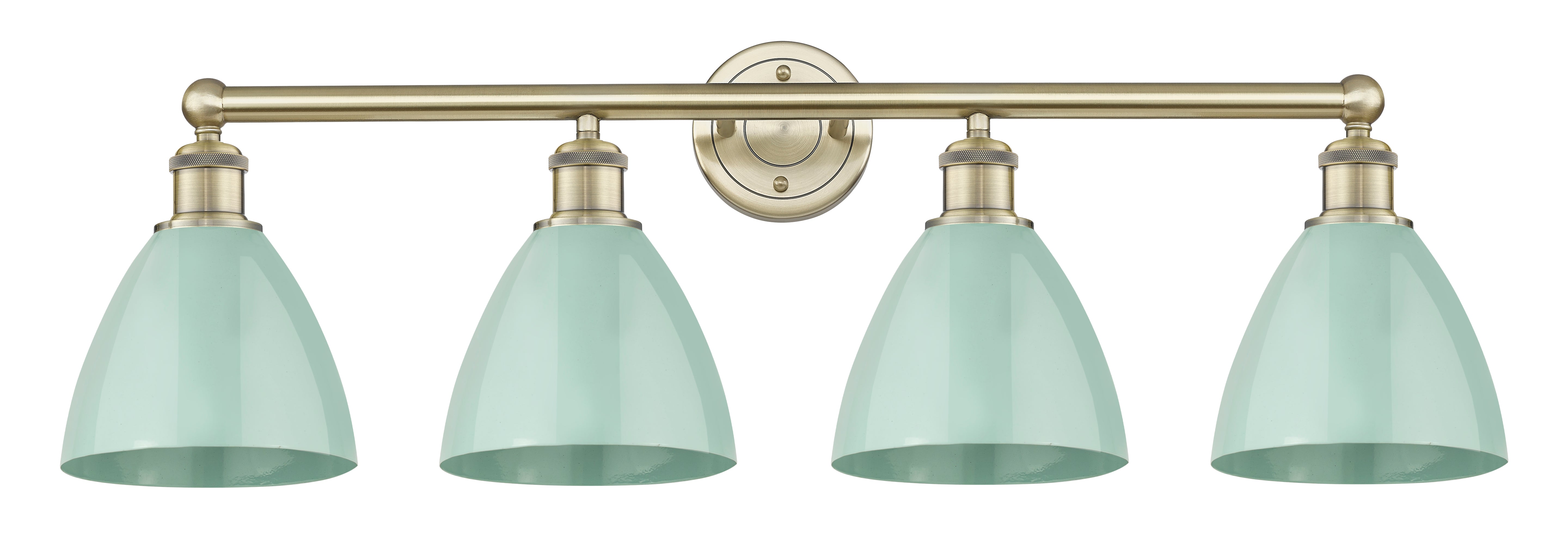 Edison Industrial, Farmhouse, Restoration-Vintage Bristol Bath Vanity Light
