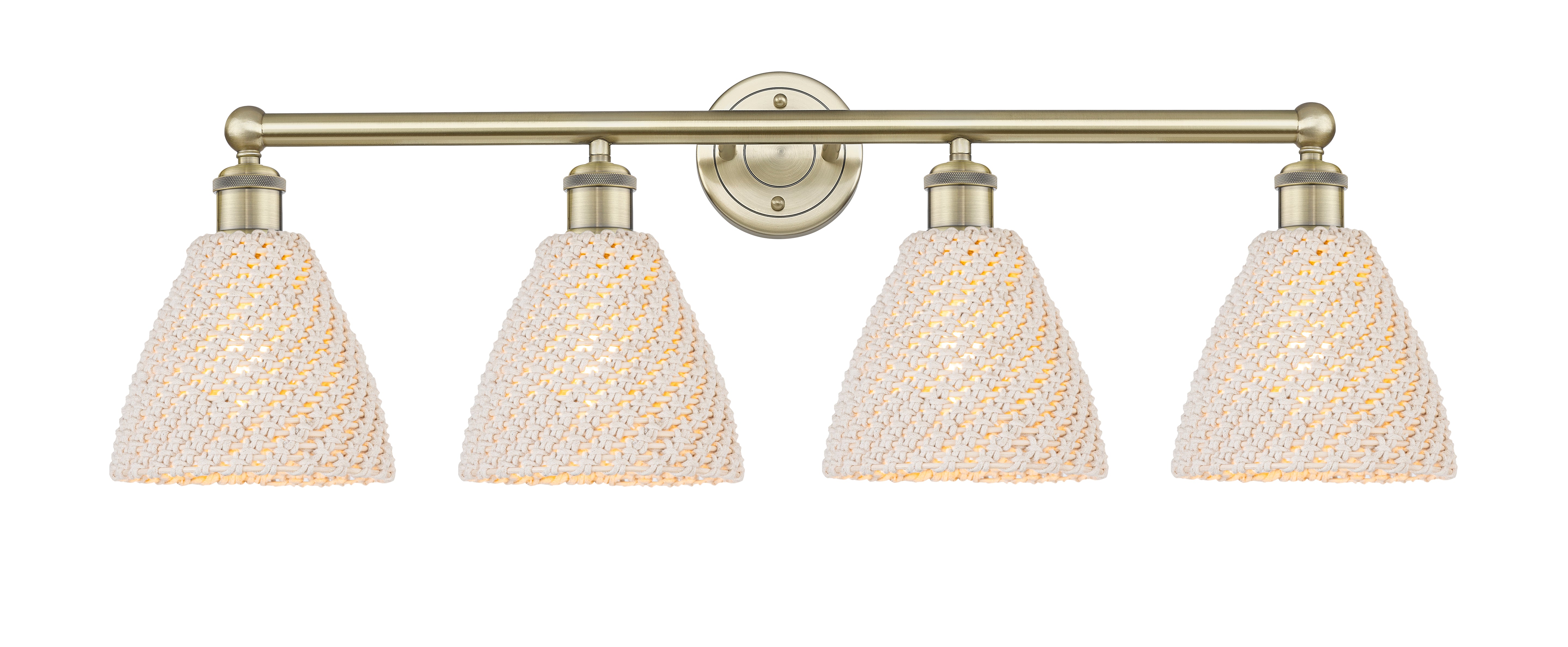 Edison Bath Vanity Light Cast Brass