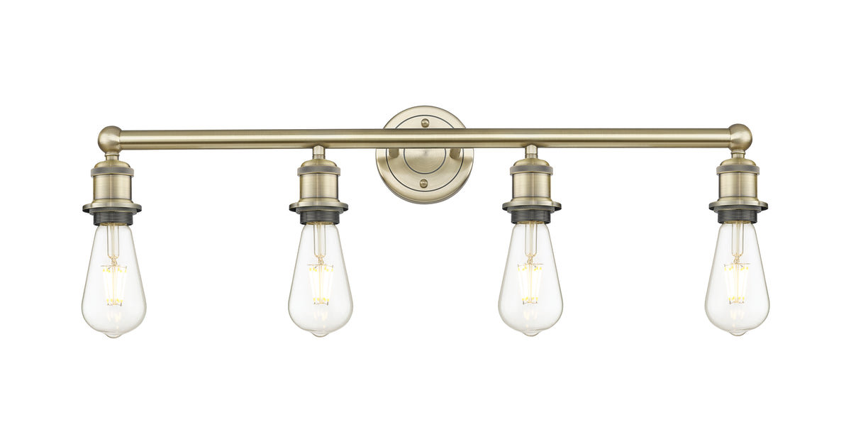 Edison 29-Inch 4-Light Bath Vanity Light