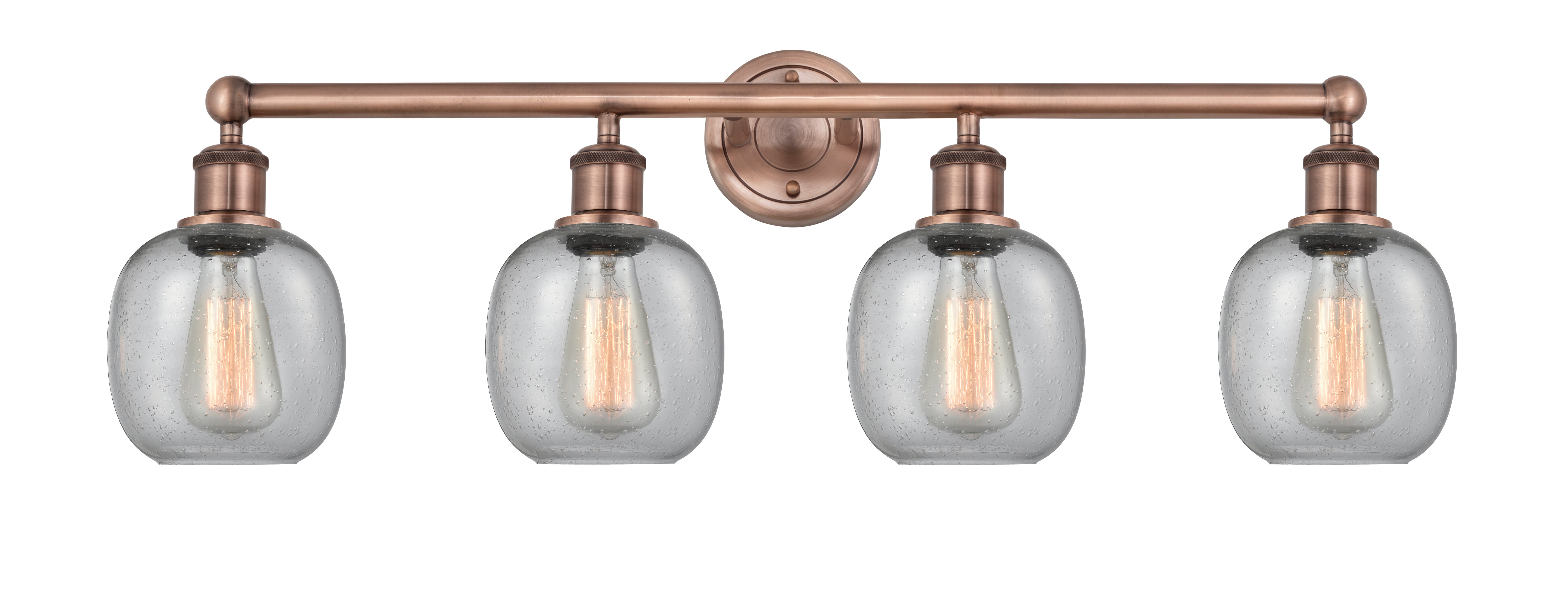 Edison Bath Vanity Light Cast Brass Finish