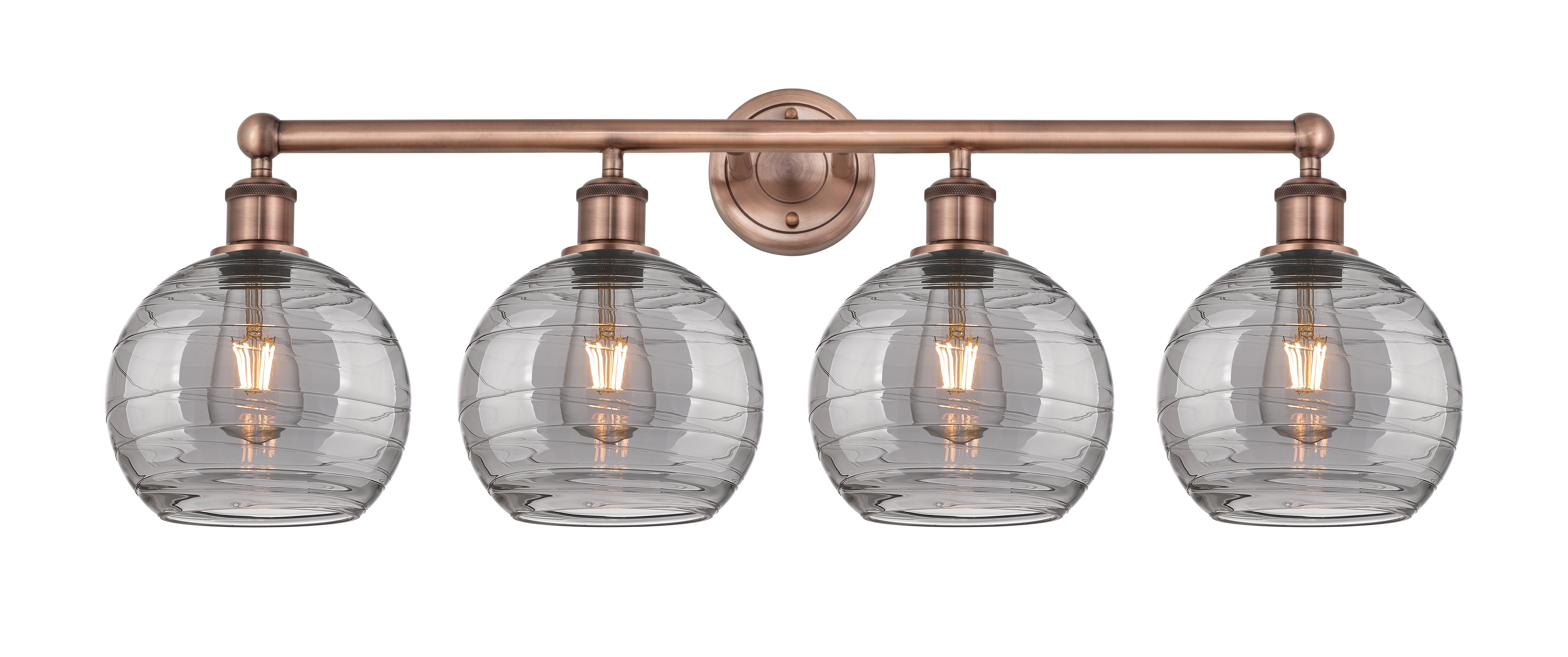 Edison Bath Vanity Light Cast Brass Steel
