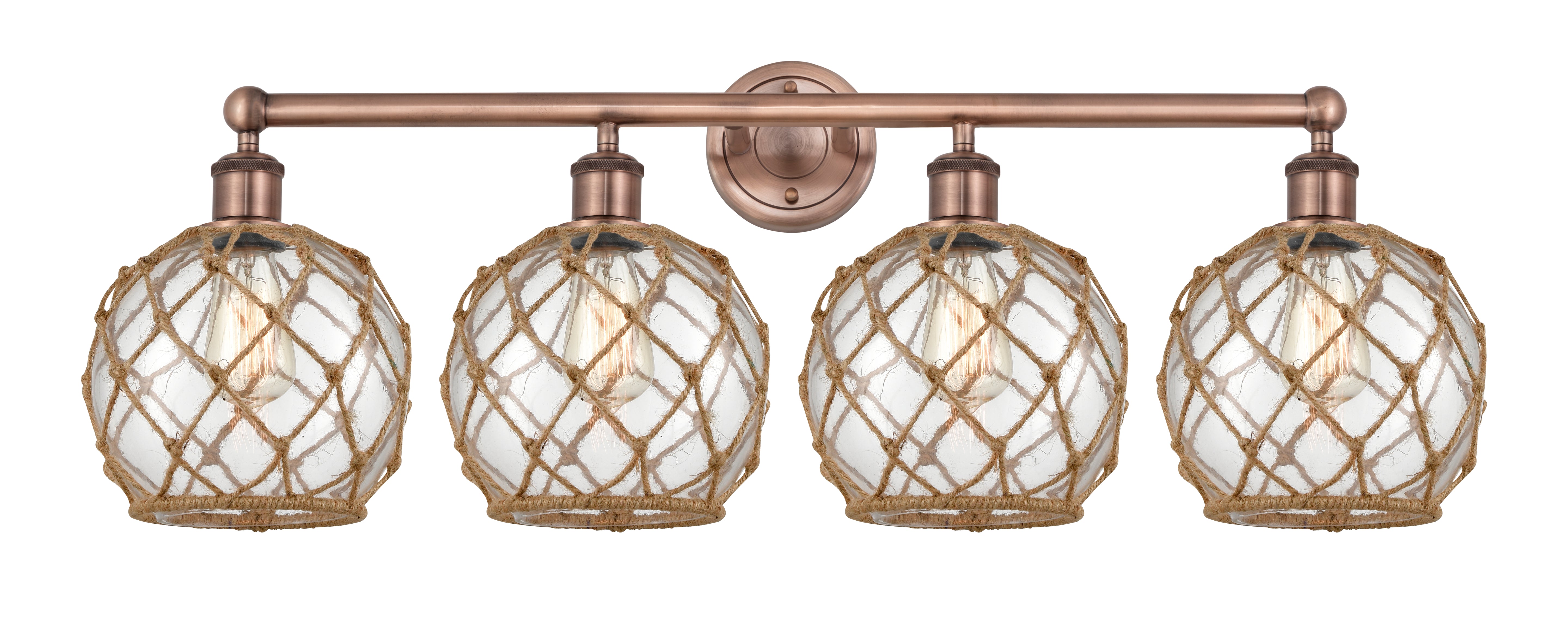 Edison Bath Vanity Light Cast Brass