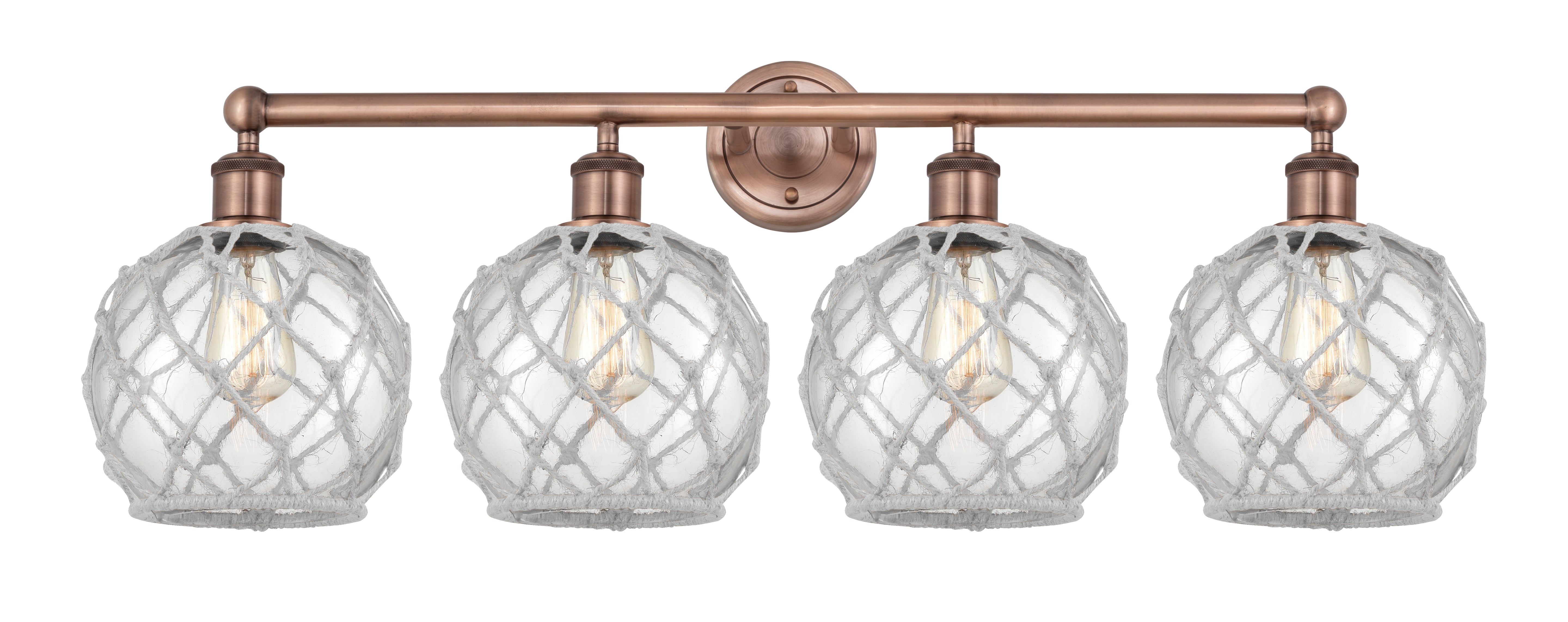 Edison Bath Vanity Light Cast Brass