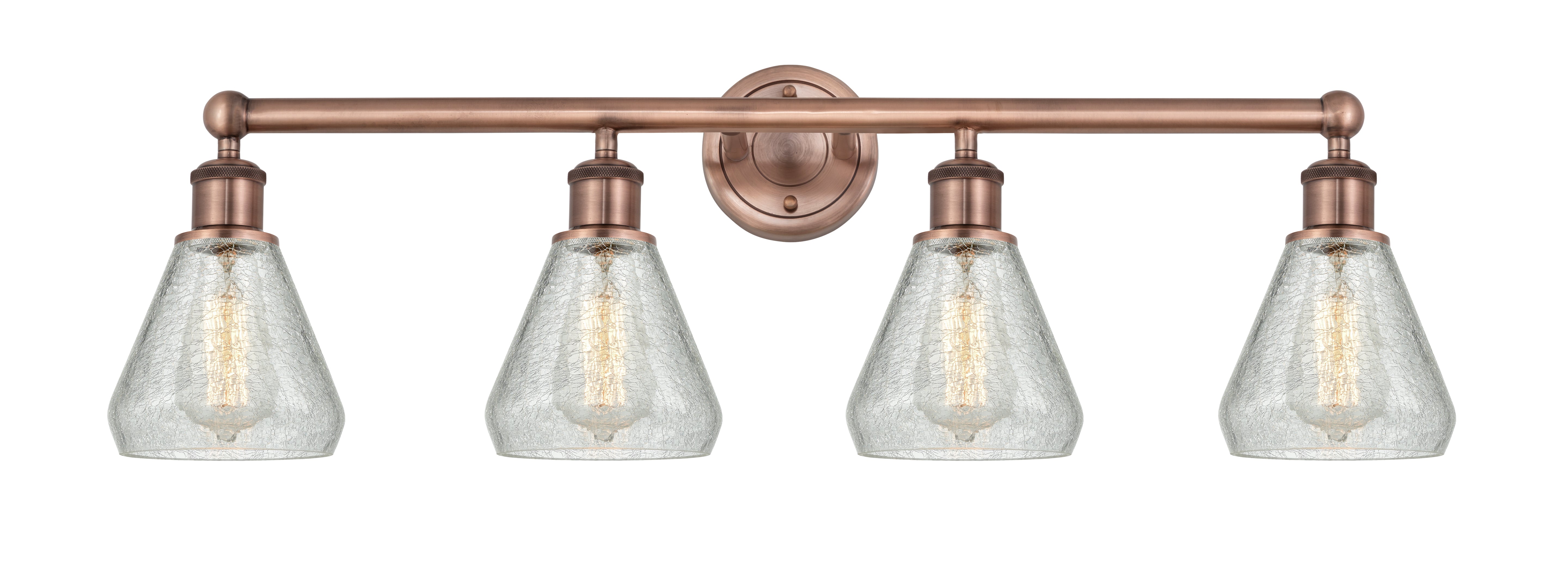 Edison Bath Vanity Light Cast Brass