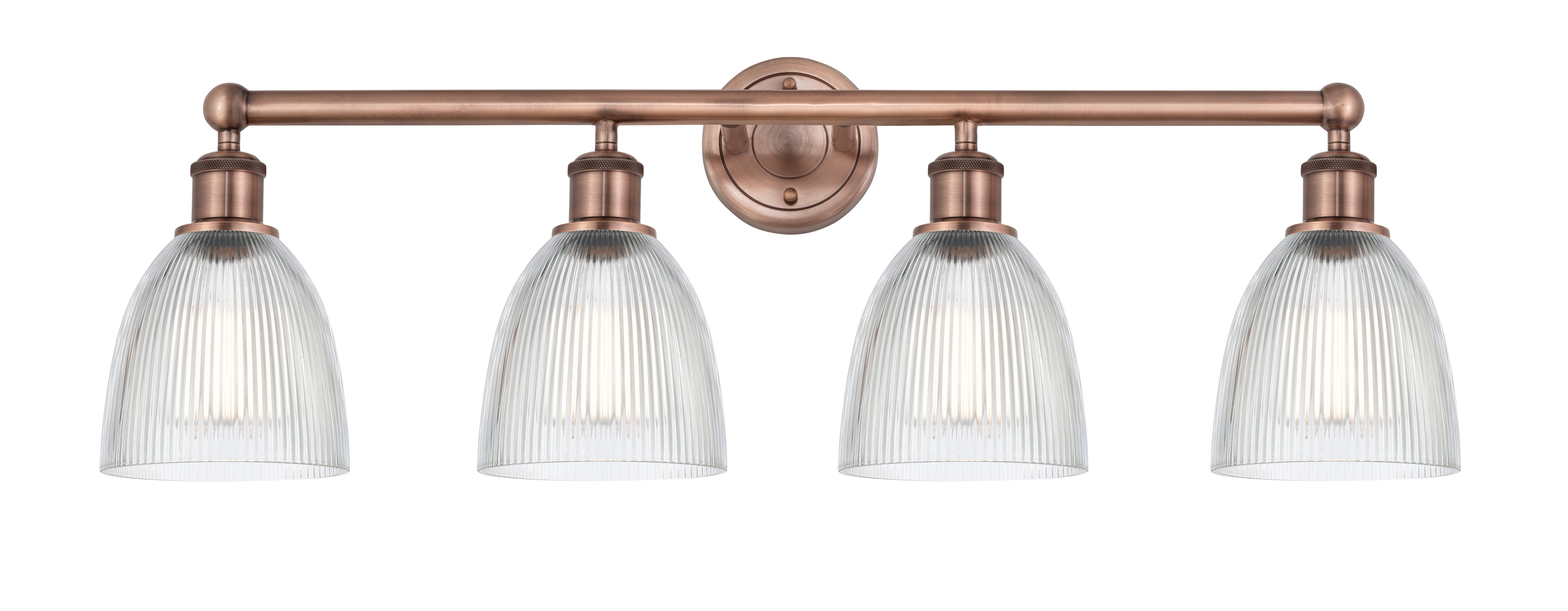 Edison Bath Vanity Light Cast Brass Finish