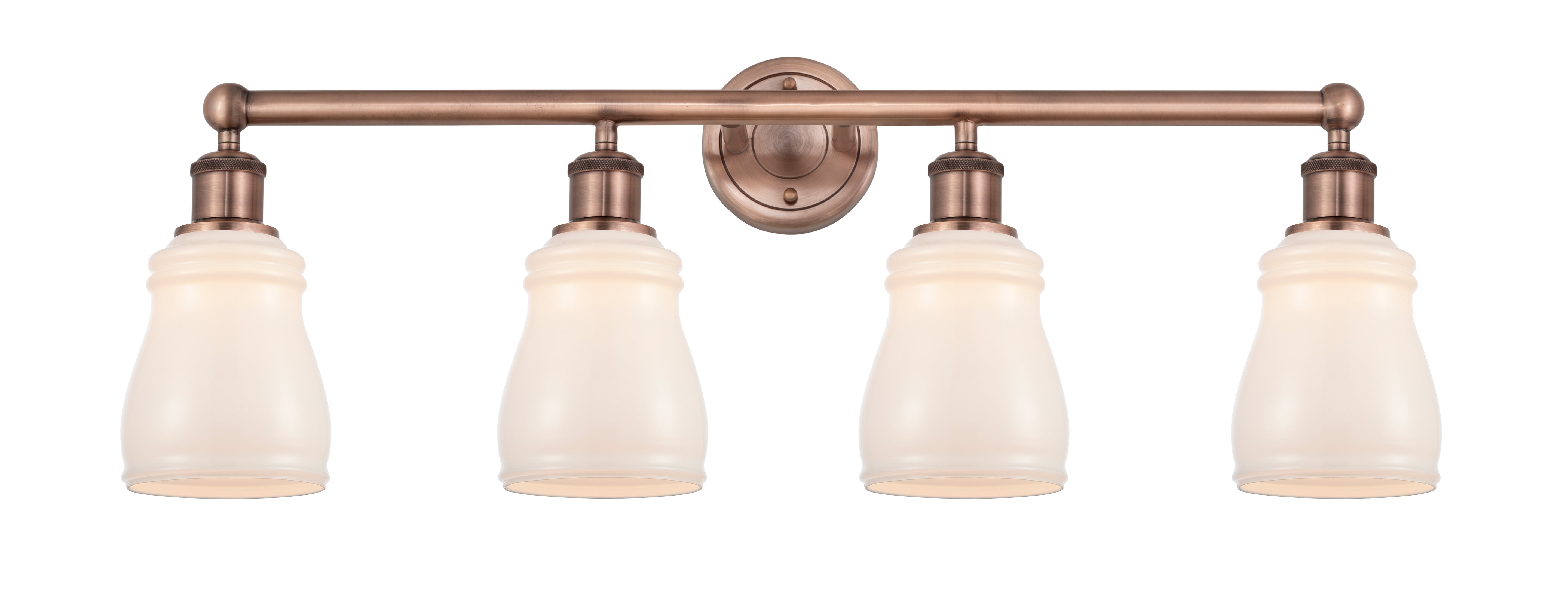 Edison Bath Vanity Light Cast Brass Finish