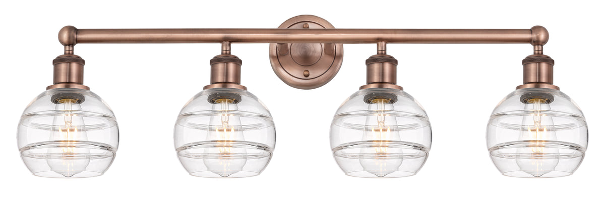 Rochester 33-Inch 4-Light Bath Vanity Light