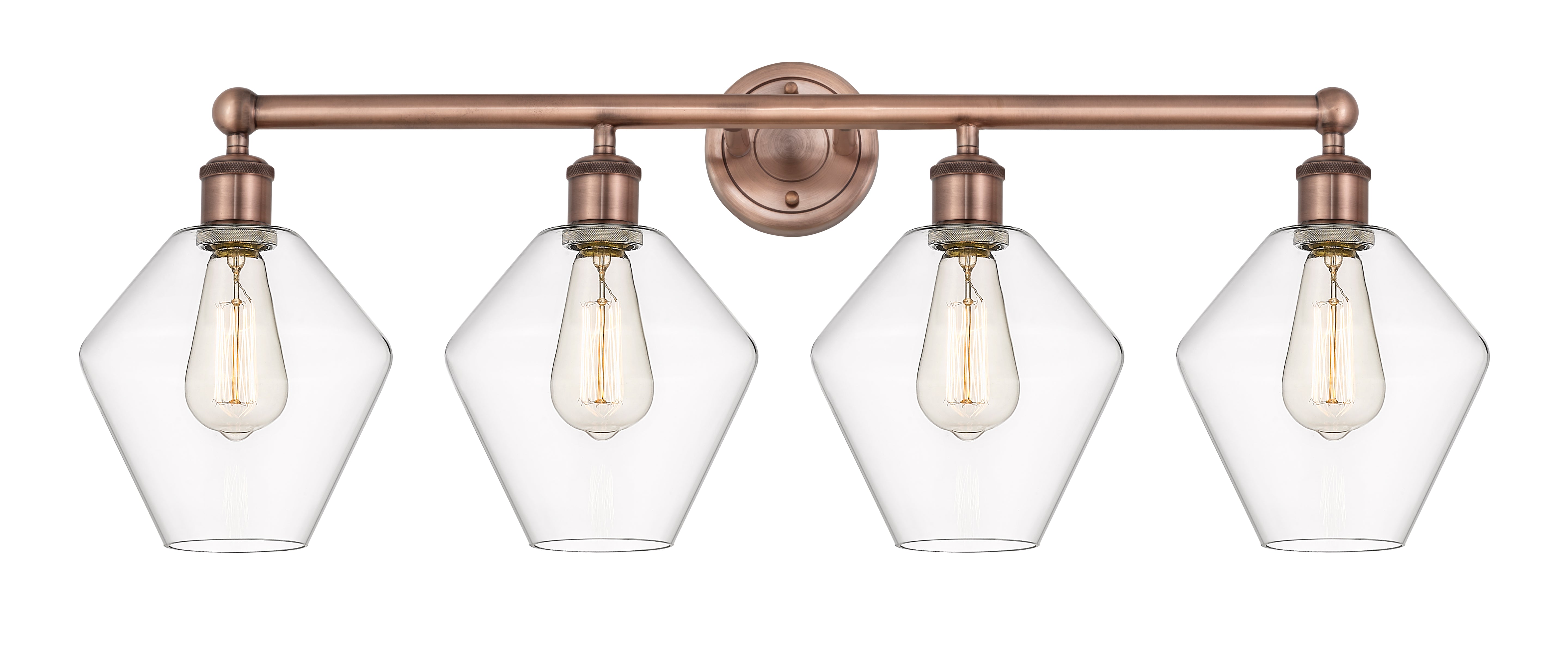 Edison Bath Vanity Light Cast Brass