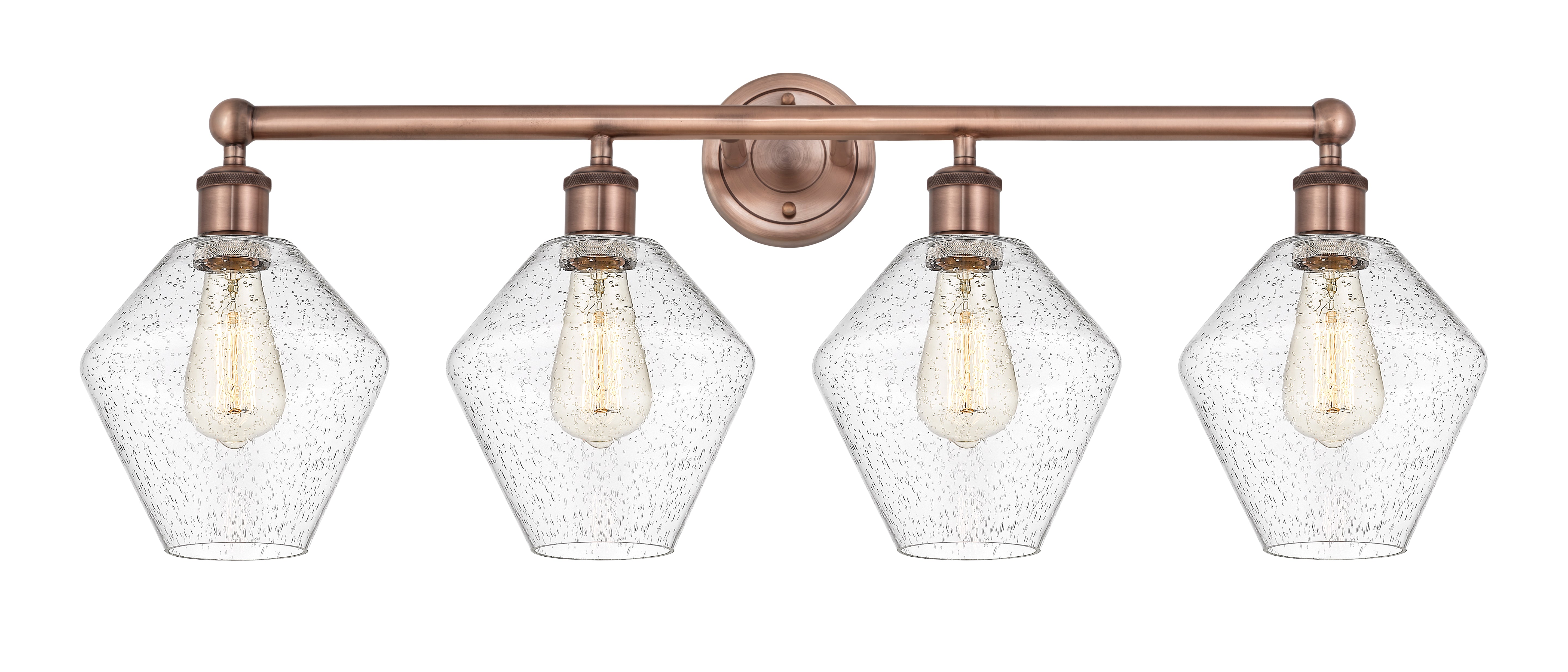 Edison Bath Vanity Light Cast Brass