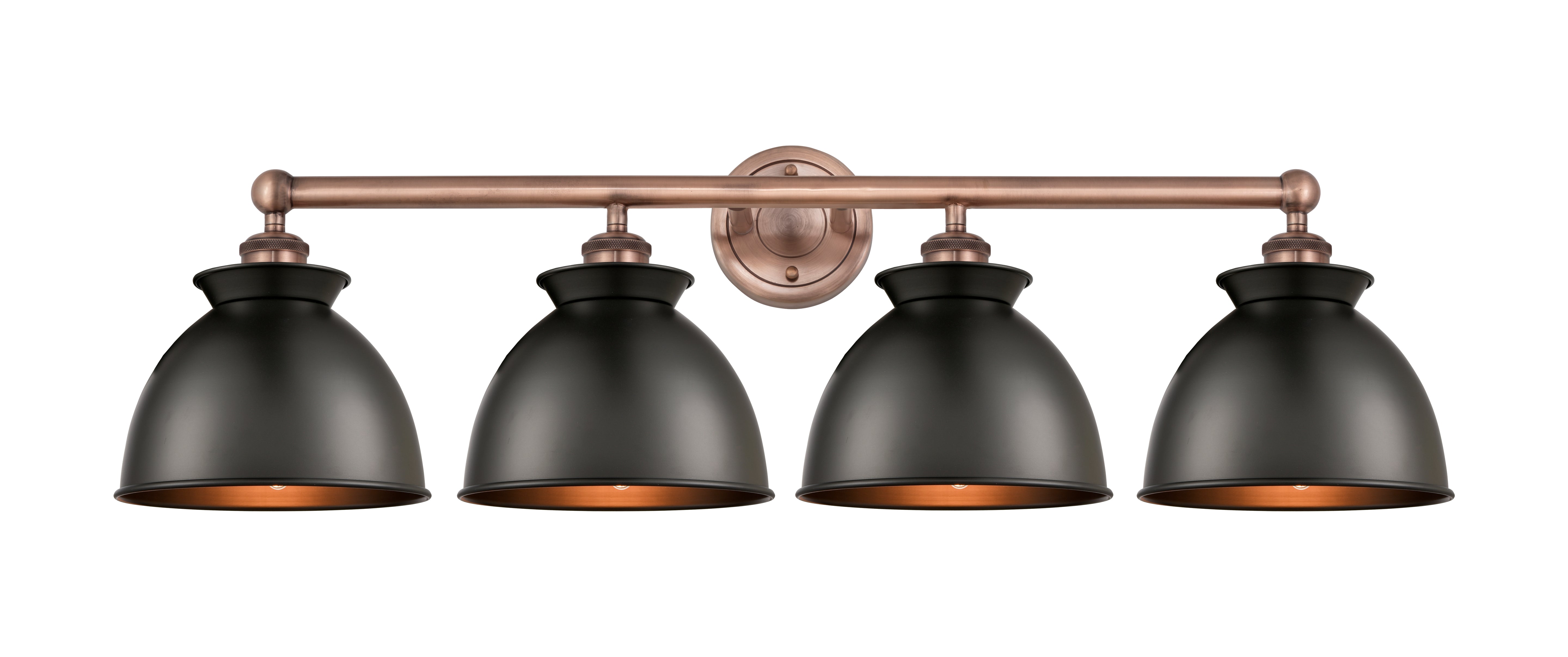Edison Industrial, Restoration-Vintage, Transitional Appalachian Bath Vanity Light
