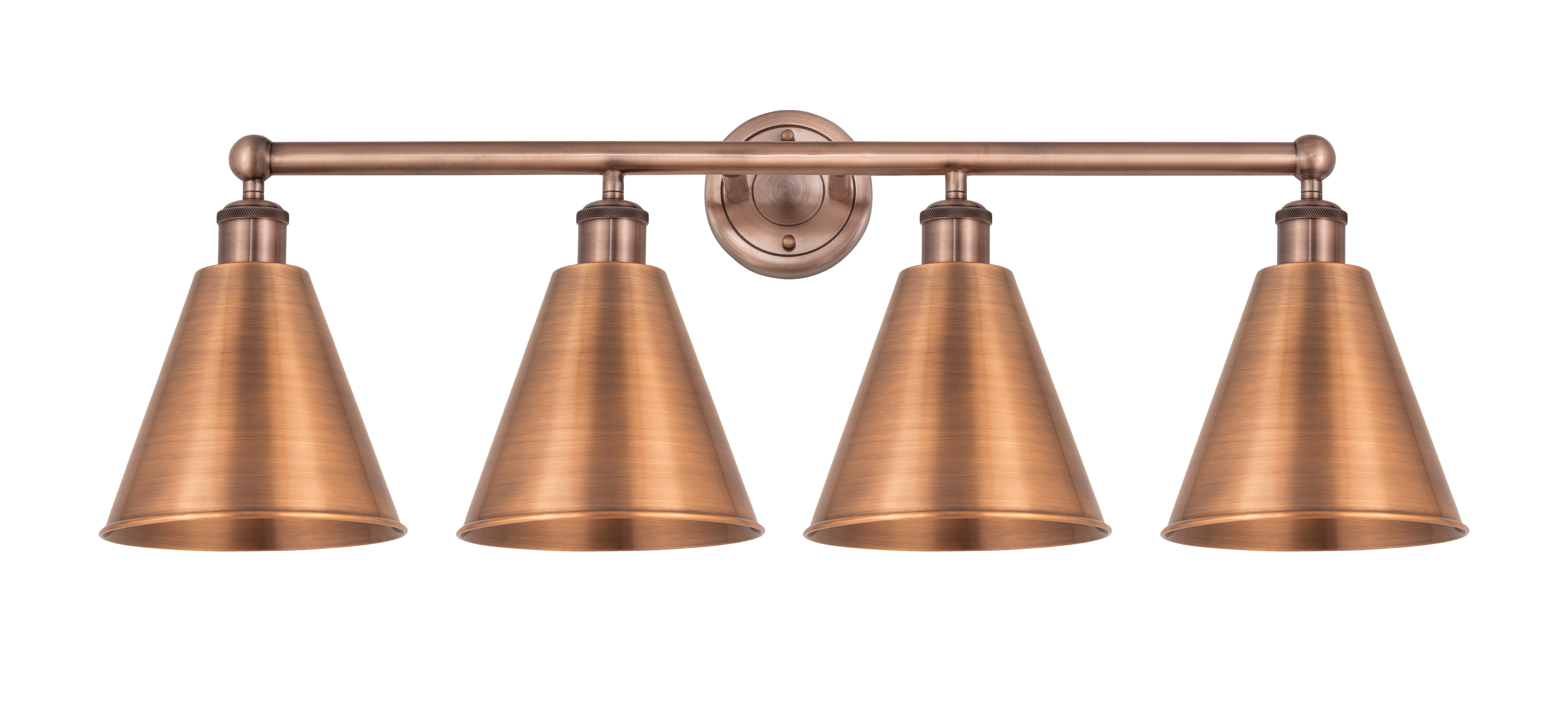 Edison Industrial, Farmhouse, Restoration-Vintage Smithfield Bath Vanity Light