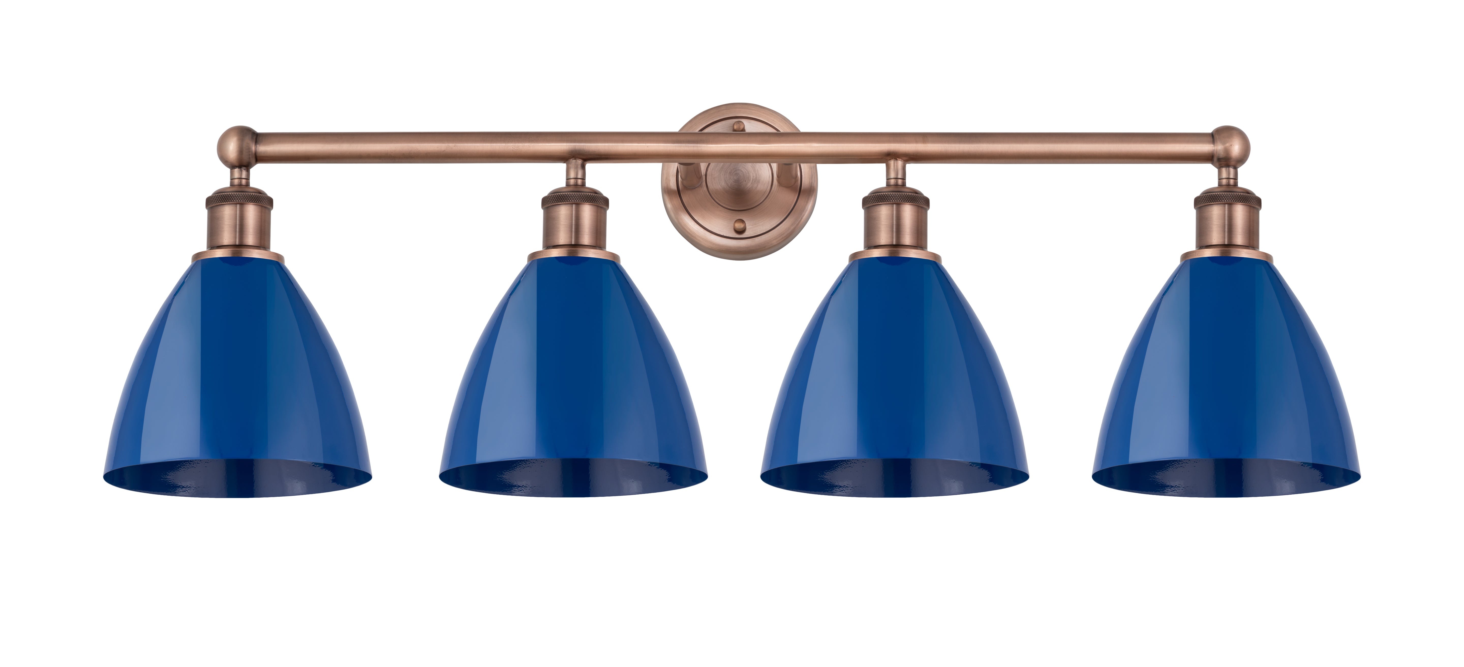 Edison Industrial, Farmhouse, Restoration-Vintage Bristol Bath Vanity Light