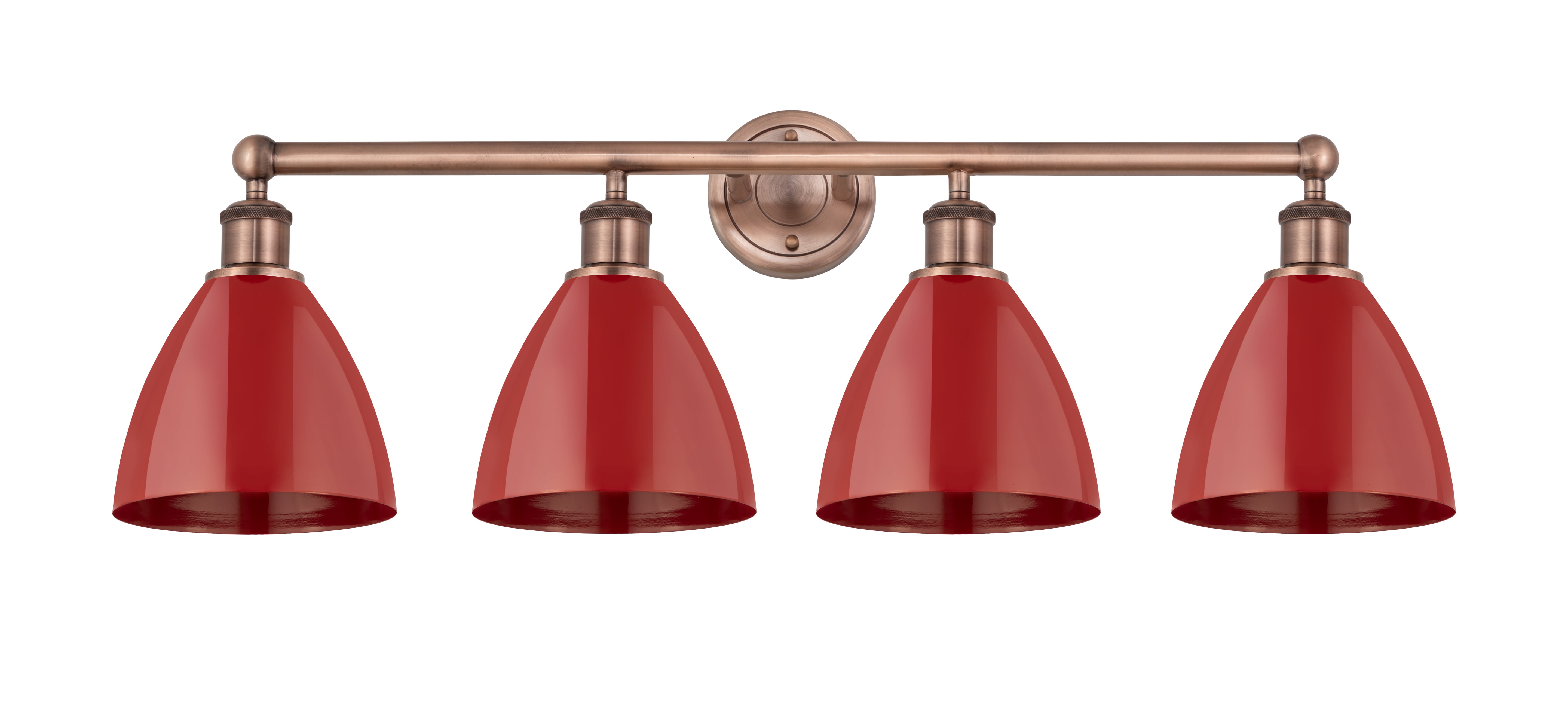 Edison Industrial, Farmhouse, Restoration-Vintage Bristol Bath Vanity Light