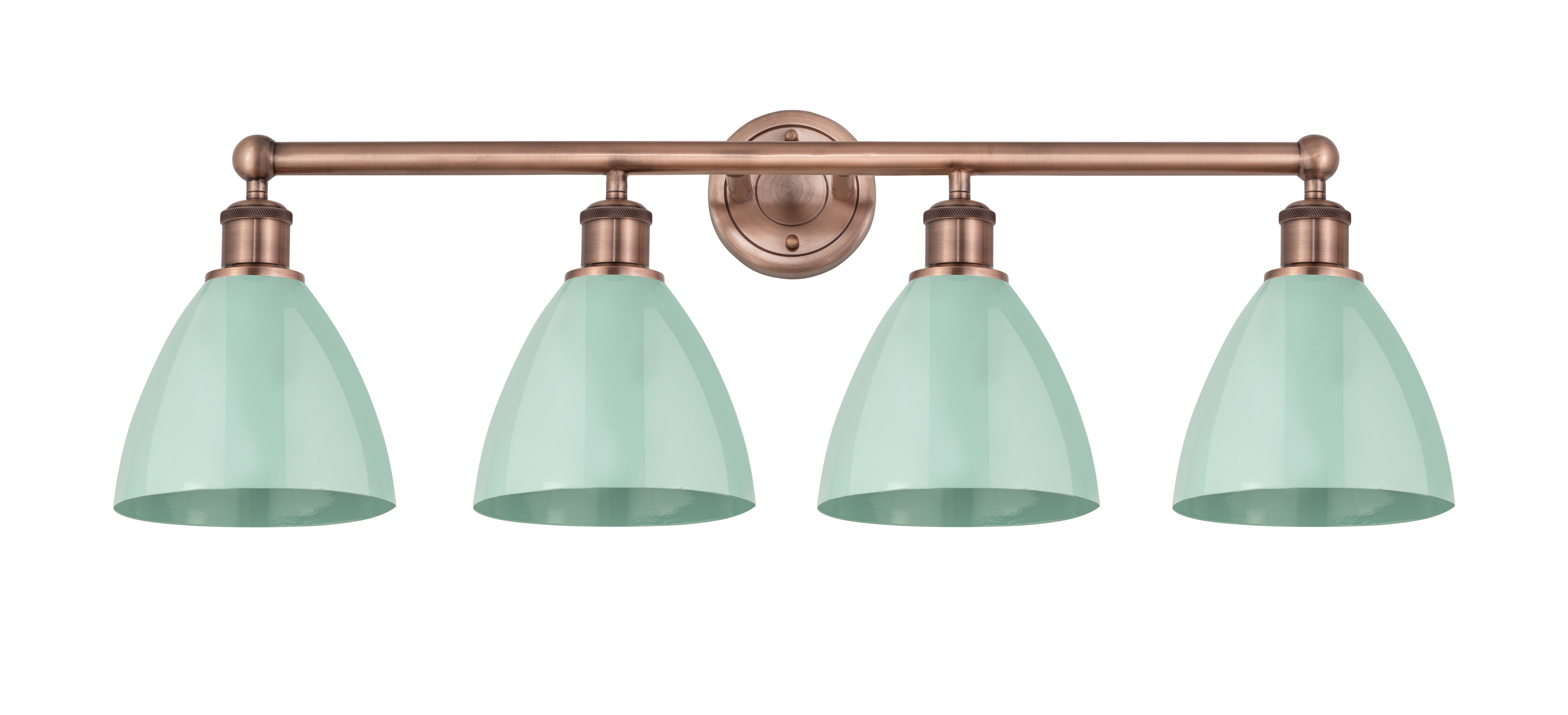 Edison Industrial, Farmhouse, Restoration-Vintage Bristol Bath Vanity Light