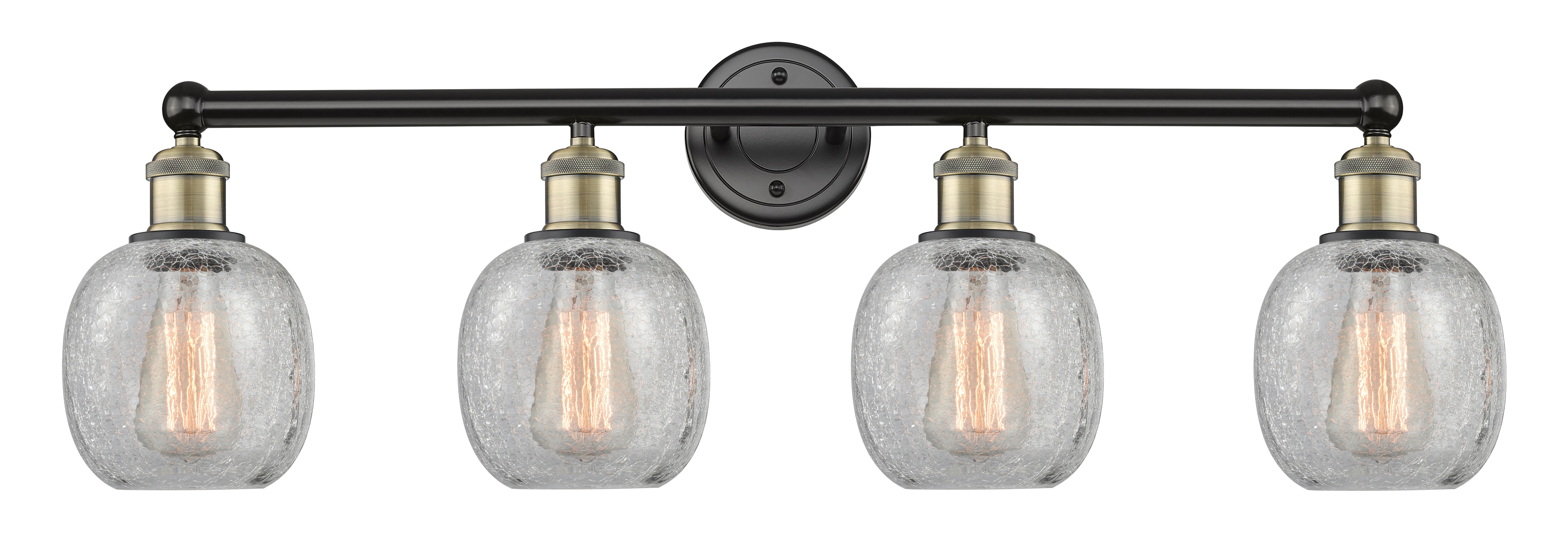Edison Bath Vanity Light Cast Brass Finish