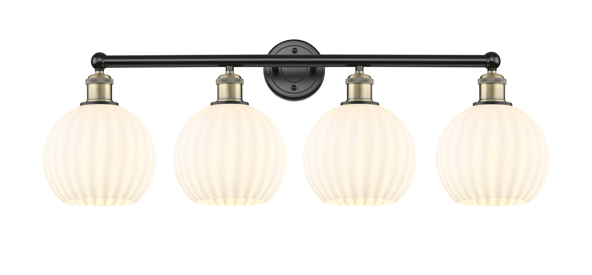 35-Inch 4-Light Bath Vanity Light 12.25-Inch High