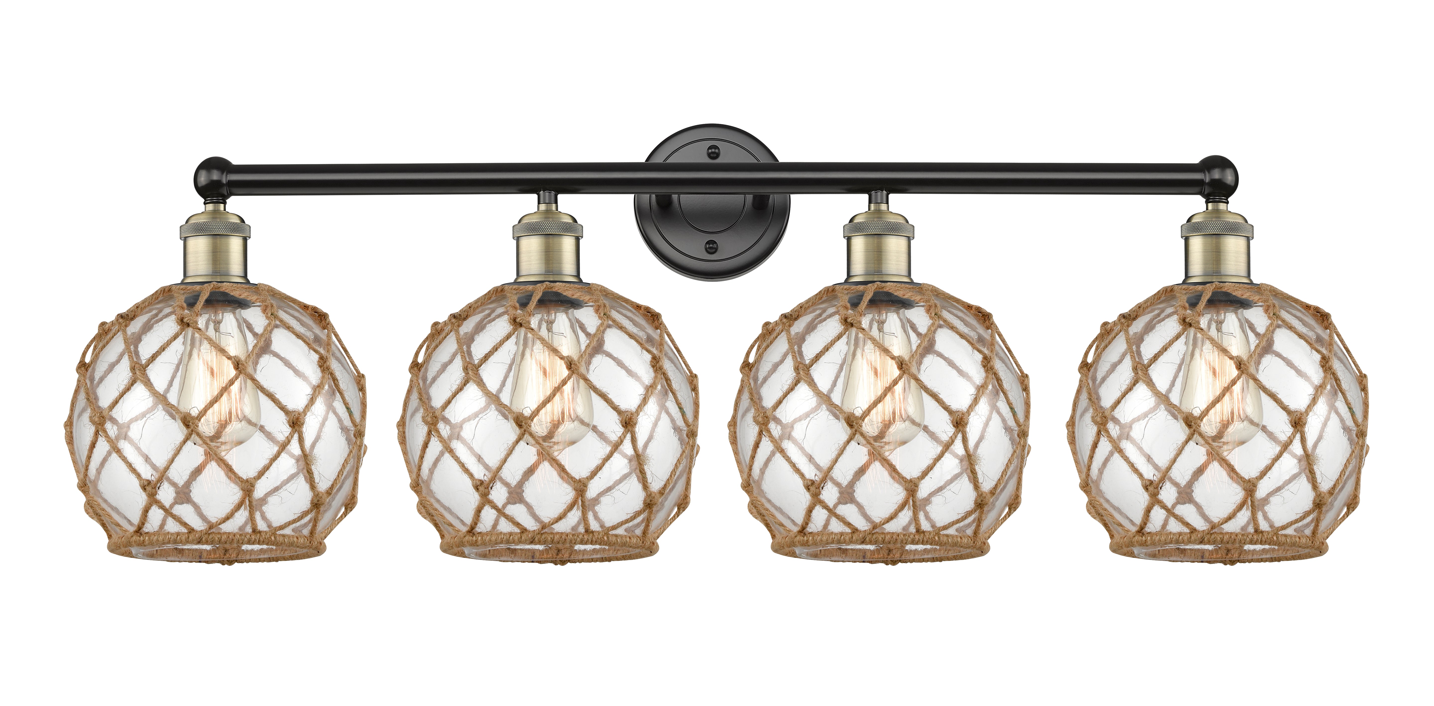 Edison Bath Vanity Light Cast Brass