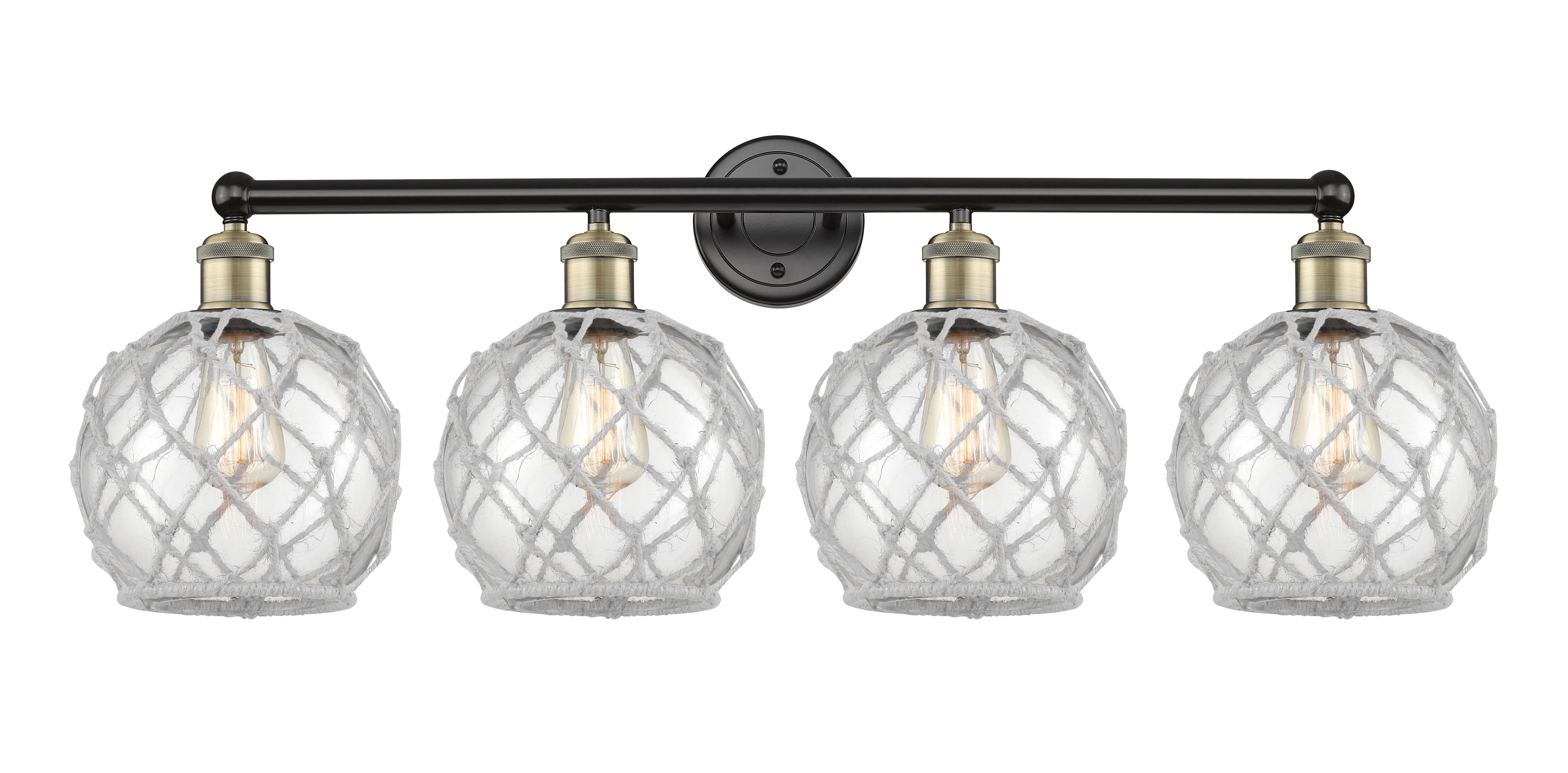 Edison Bath Vanity Light Cast Brass