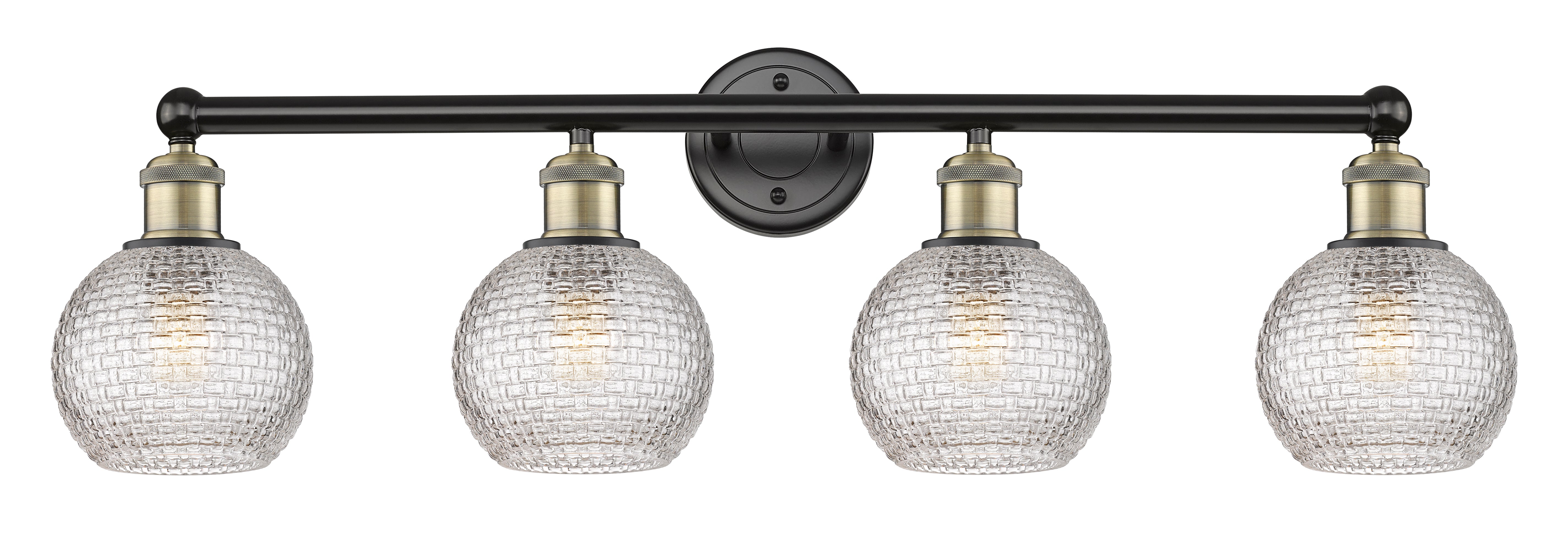 Edison Bath Vanity Light Cast Brass 35 Inch