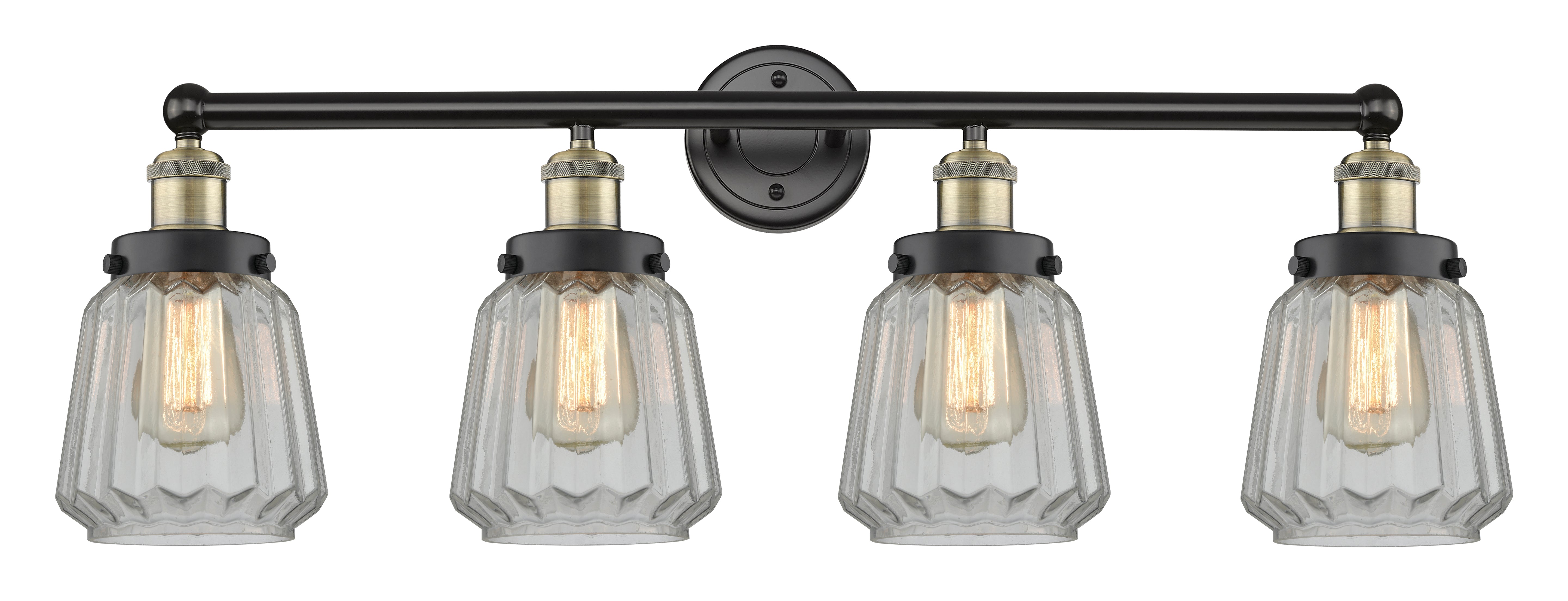 Edison Bath Vanity Light Cast Brass Finish