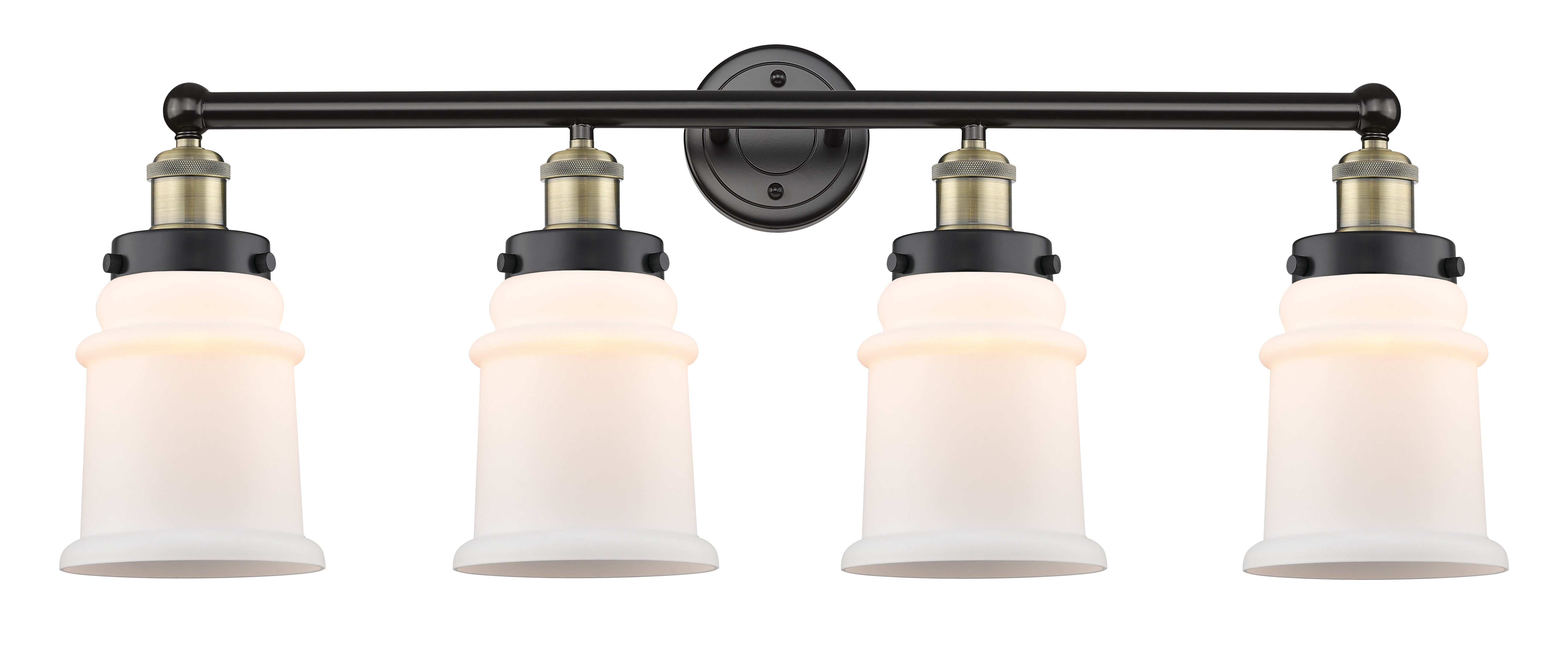 Edison Bath Vanity Light Cast Brass Steel